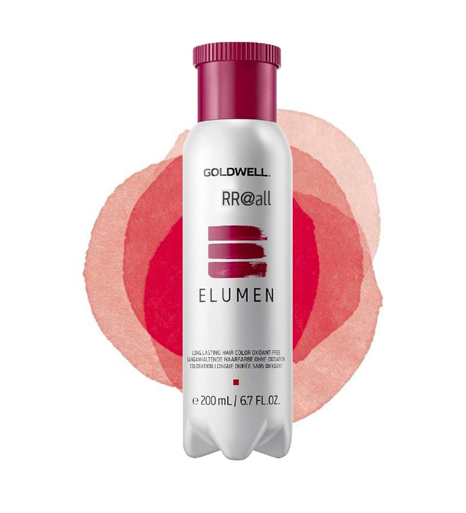 Goldwell Elumen Color Pure red RR all 200ml Pure Red RR all 200 ml (1 pack)