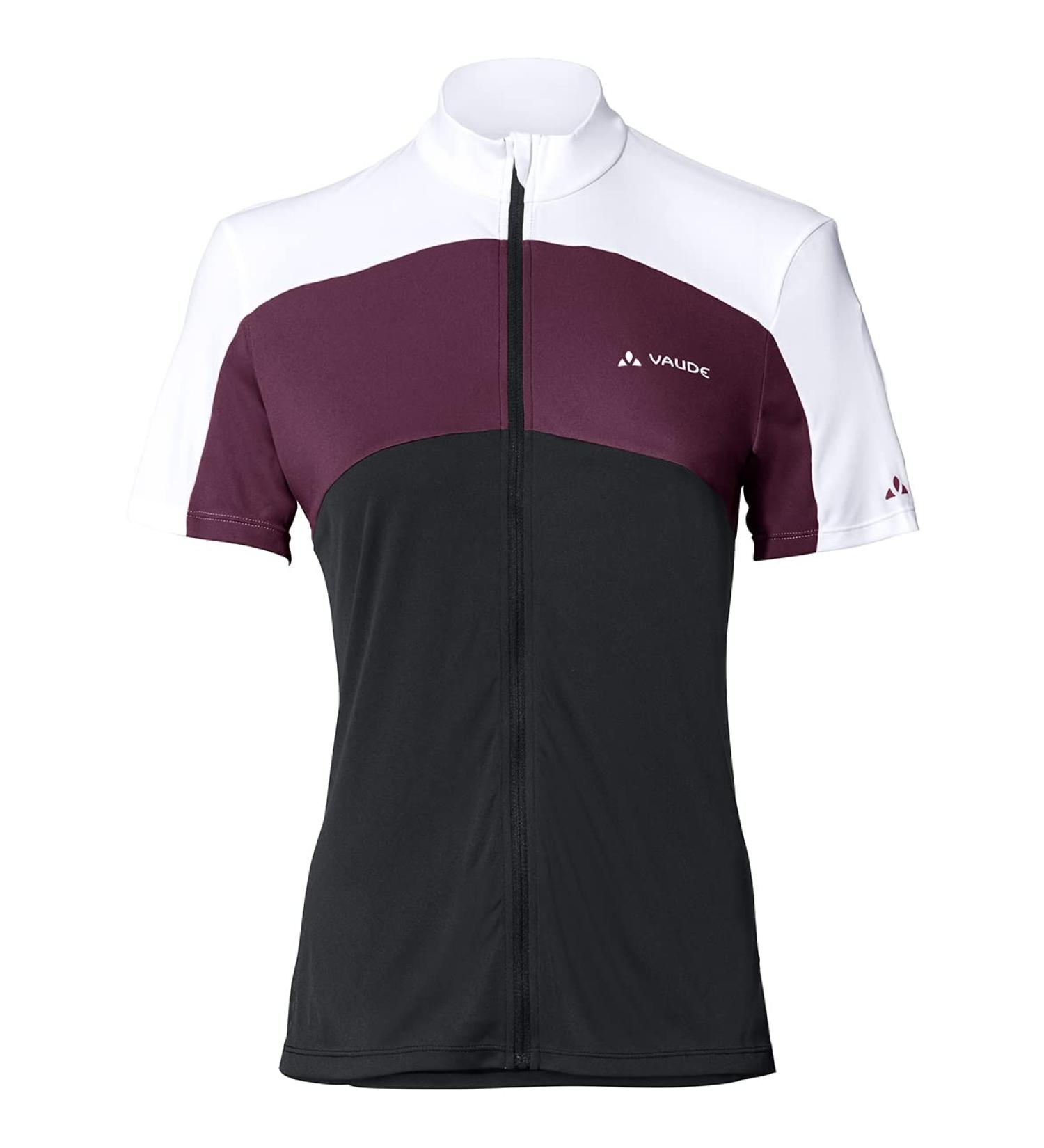 VAUDE Women's Matera Fz Tricot T-Shirt 38 Cassis - Eco-Friendly Performance Tee for Active Lifestyle | International Shipping Available - Buy Online on GoSupps.com