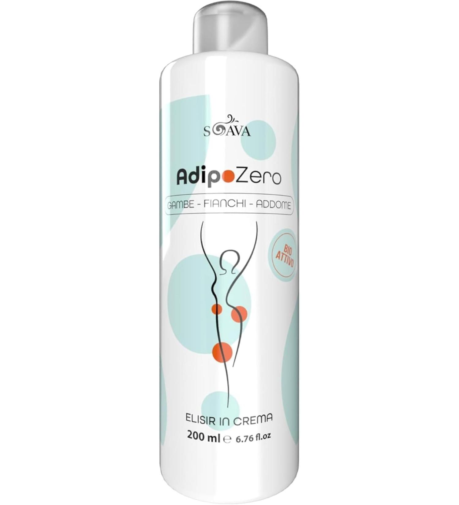 Aloha Labs Adipo Zero slimming cream for abdomen and hips Strong anticellulite for buttocks Intensive body training with cosmetic drone technology 200ml against stretch marks - Buy Online on GoSupps.com