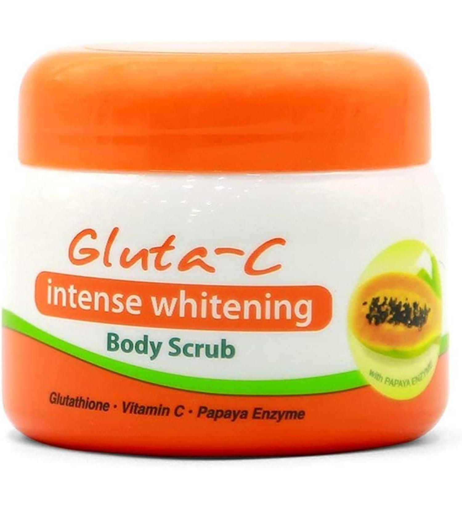 Intense Whitening Body Scrub with Papaya Enzyme 250g