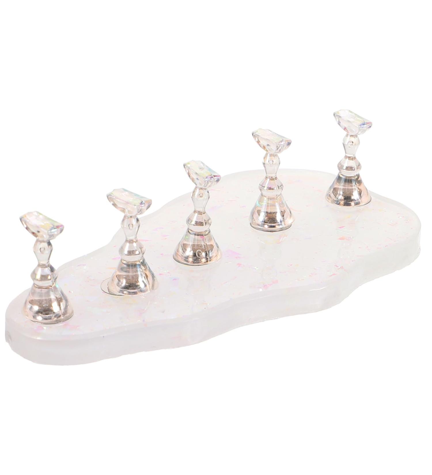 FRCOLOR Nail Display Stand 1 Set Represent Symphony Magnet Nail Supplies - Buy Online on GoSupps.com