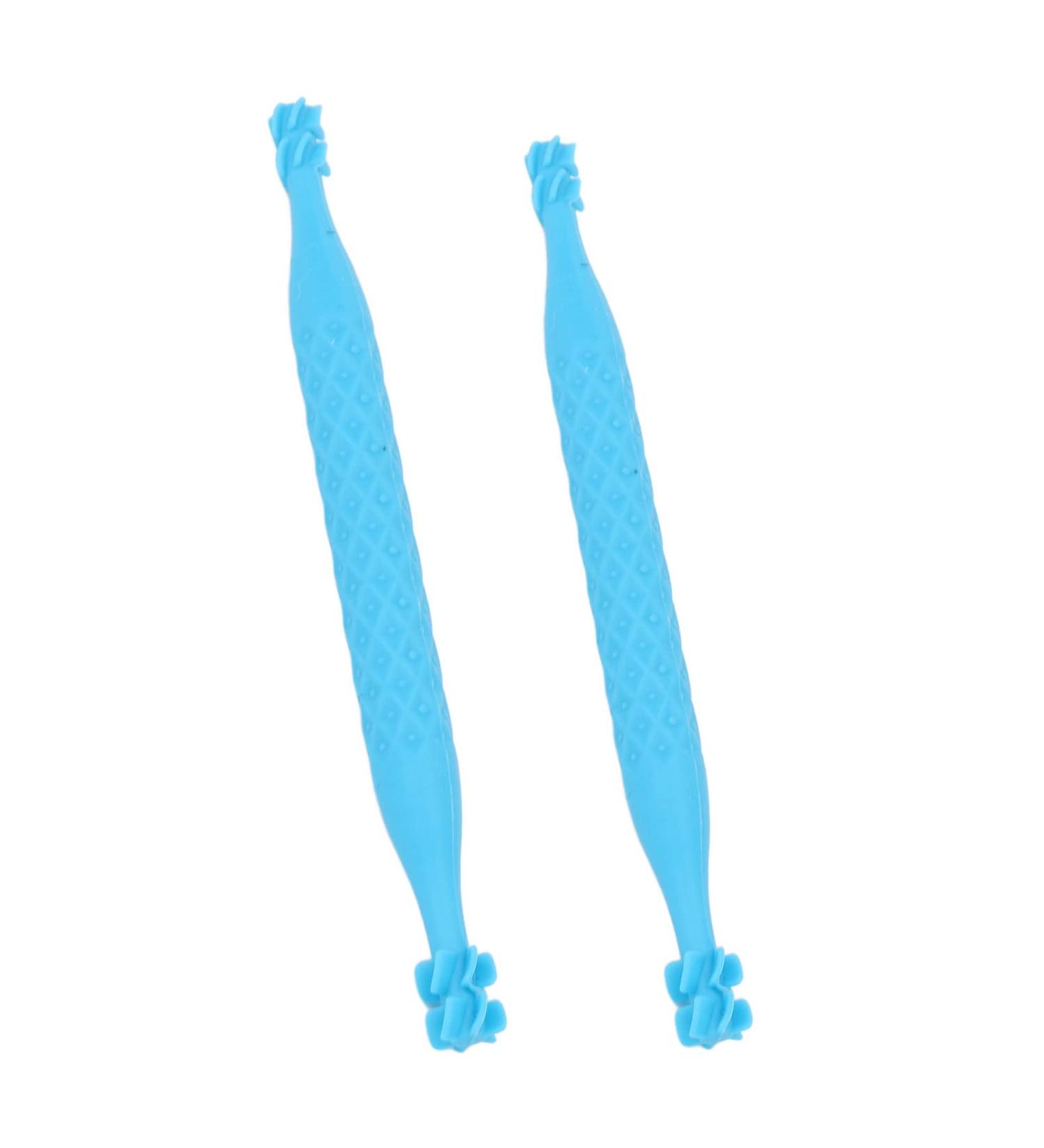2pcs Gentle Earwax Remover Tool Set - Smart Phone Ear Camera for Safe Ear Canal Cleaning (Blue) - Buy Online on GoSupps.com
