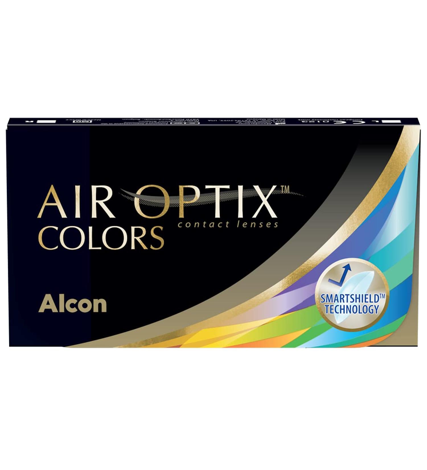 Air Optix Colors Turquoise Monthly Soft Lenses - 2 Pieces BC 8.6 mm DIA 14.2 mm -4.25 Diopters - Shop Worldwide - Buy Online on GoSupps.com