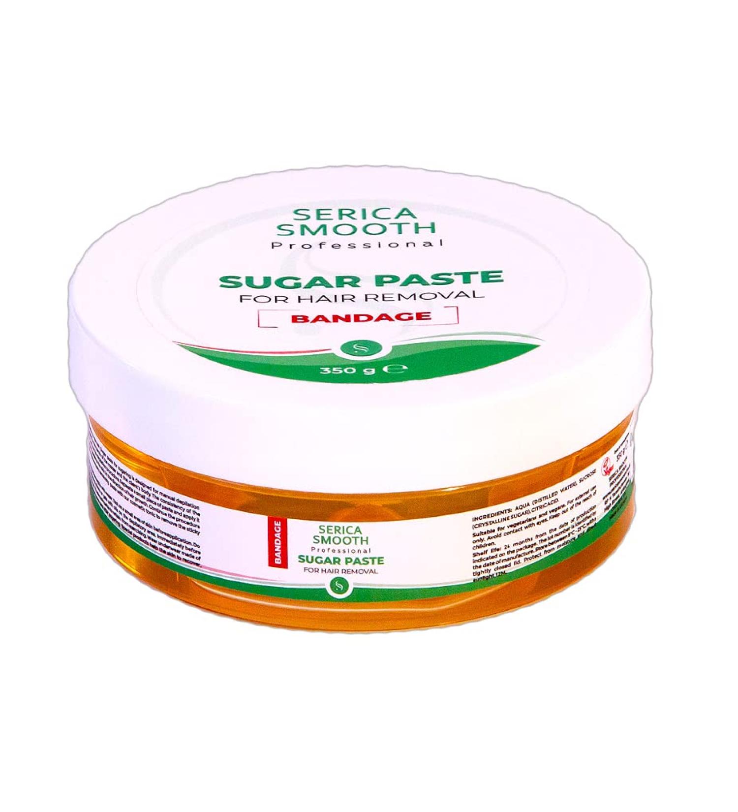 Serica Smooth Professional Sugar Paste Wax for Depilation Bandage (350g) - Buy Online on GoSupps.com