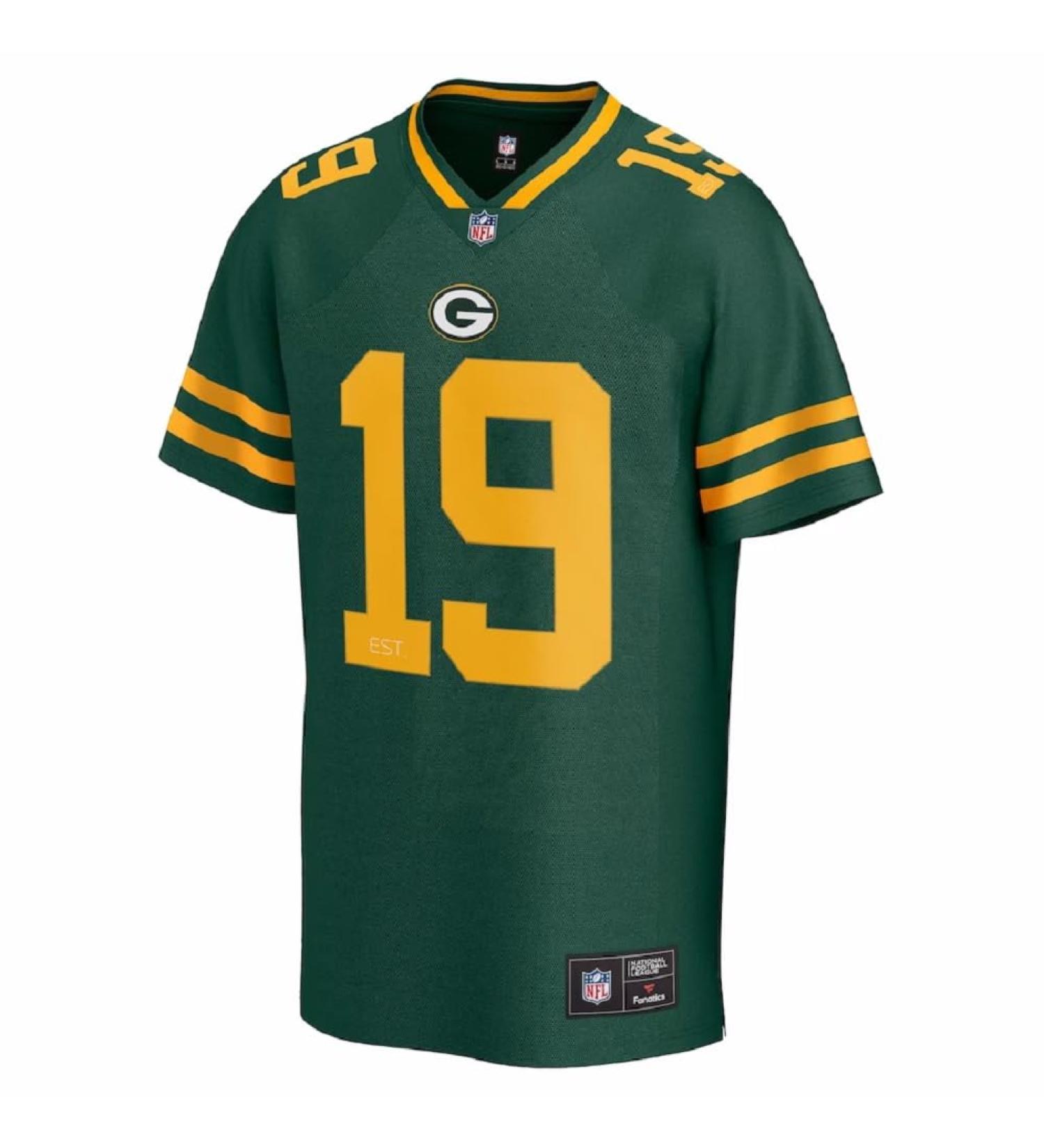 Fanatics Foundation NFL Team Jersey Trikot L Green Bay Packers