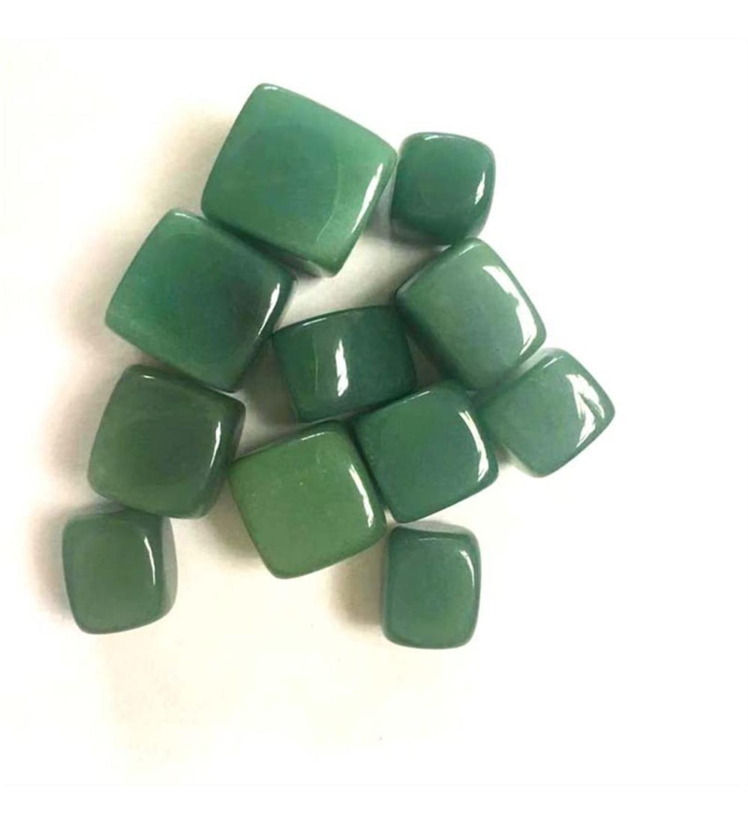 GGZWQPSZZ Natural Crystal Rough Natural Green Tangling Jade Tumbled Stones Crystals SpecimenRaw GemstonesStone 100g - Buy Online on GoSupps.com