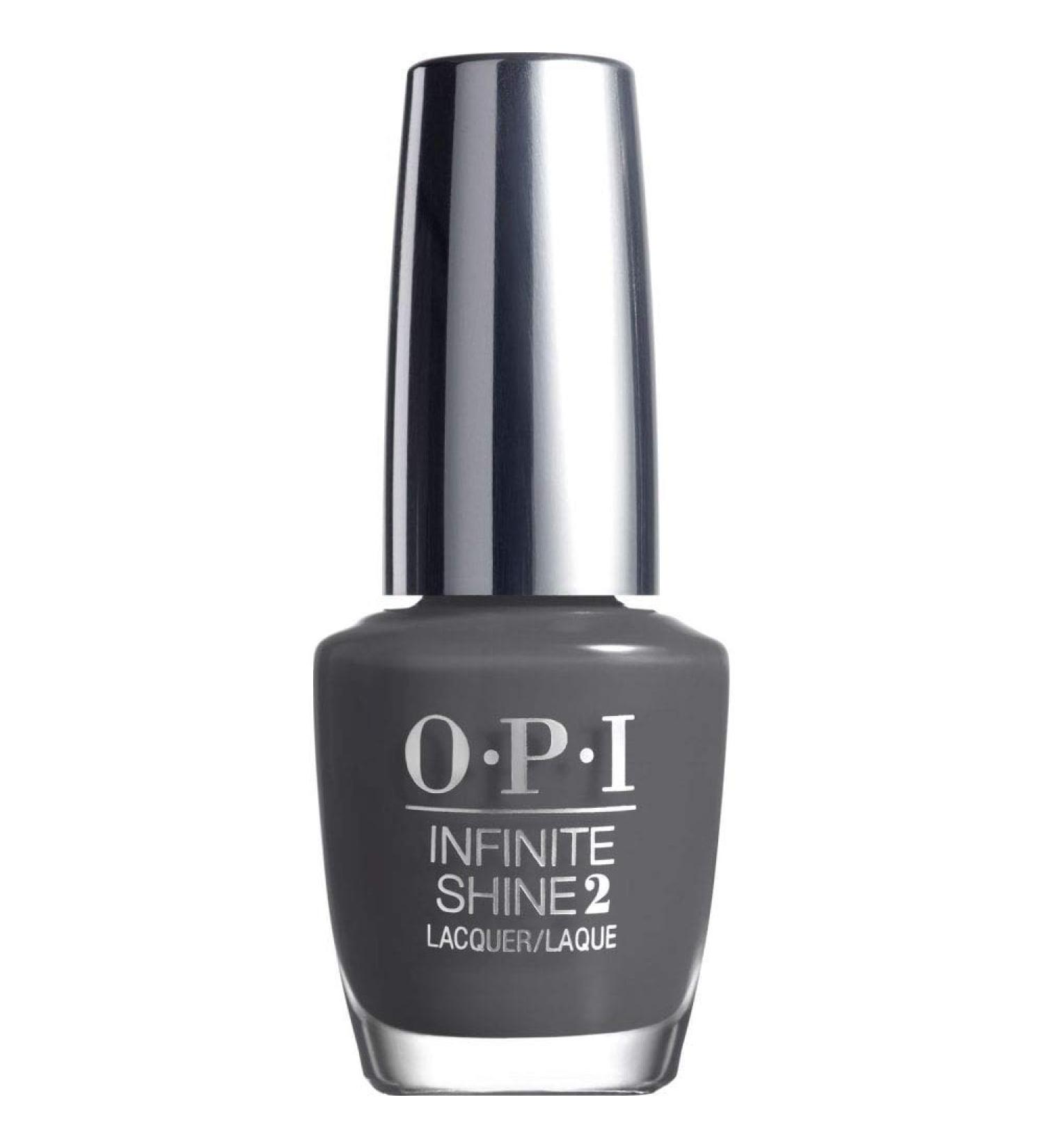 OPI Steel Waters Run Deep Steel Water runs deep