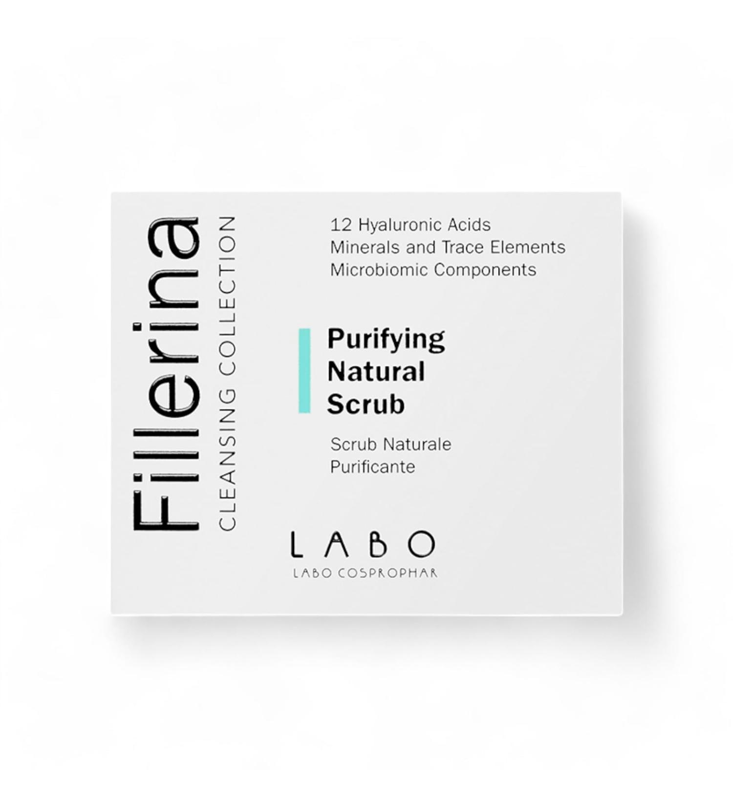 LABO Fillerina Cleansing Natural Purifying Scrub with 12 Hyaluronic Acids 90 ml