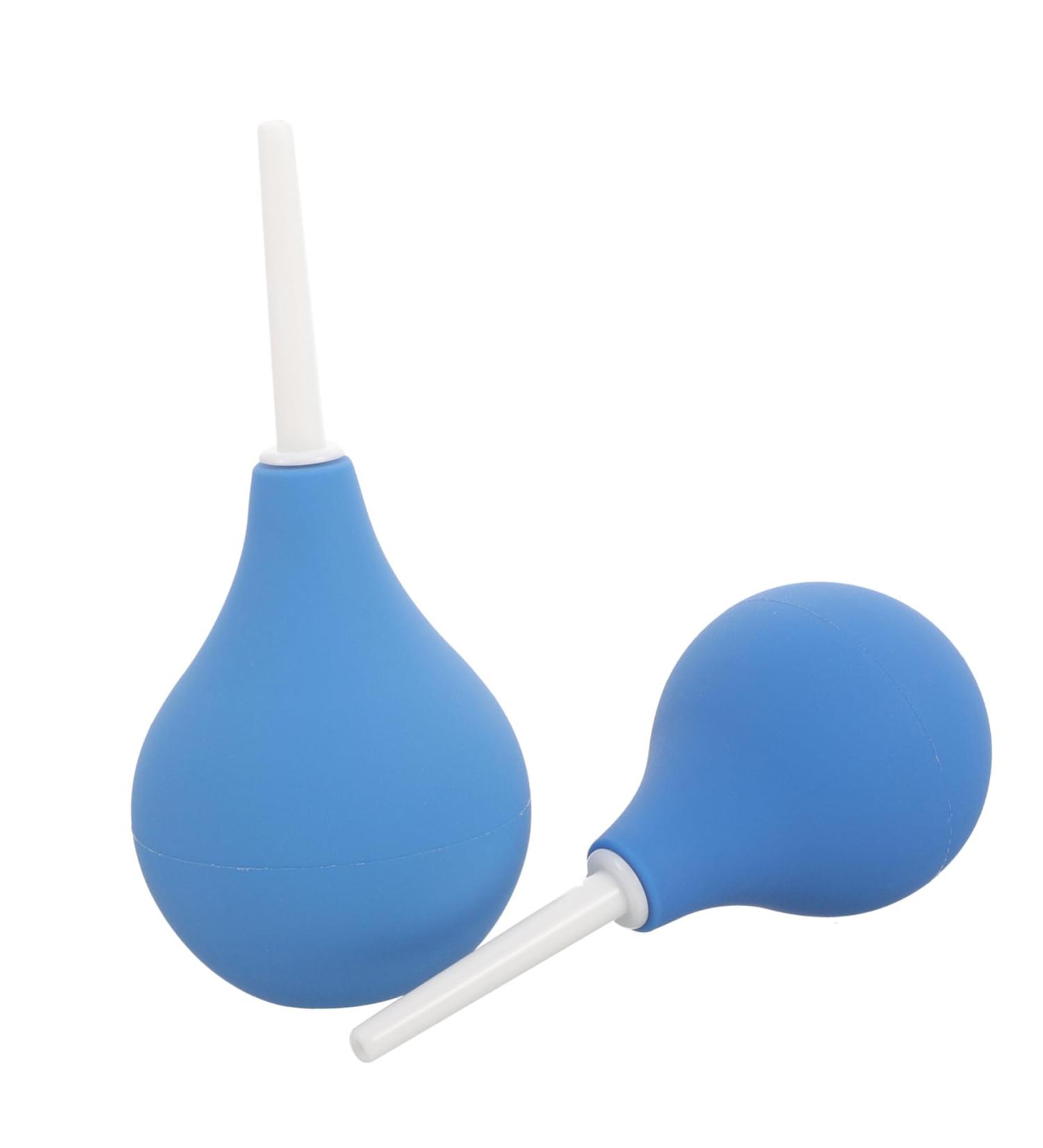 COLLBATH 2Pcs Ear Washing Squeeze Bulb Durable Ear Irrigation Bulbs for Gentle Ear Cleaning Suitable for Adults - Buy Online on GoSupps.com