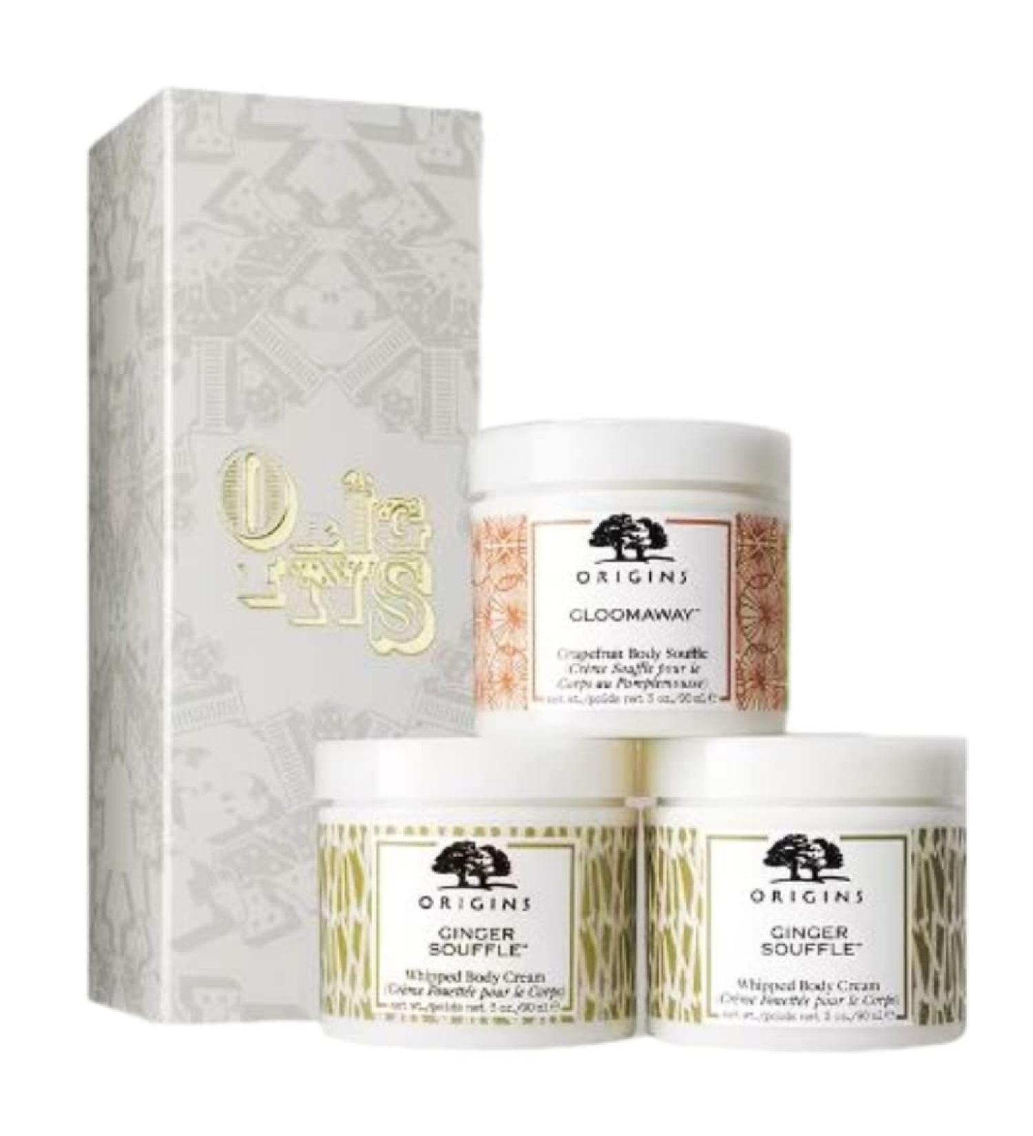 Origins Pamper Perfect Hydrating Body Cream Trio