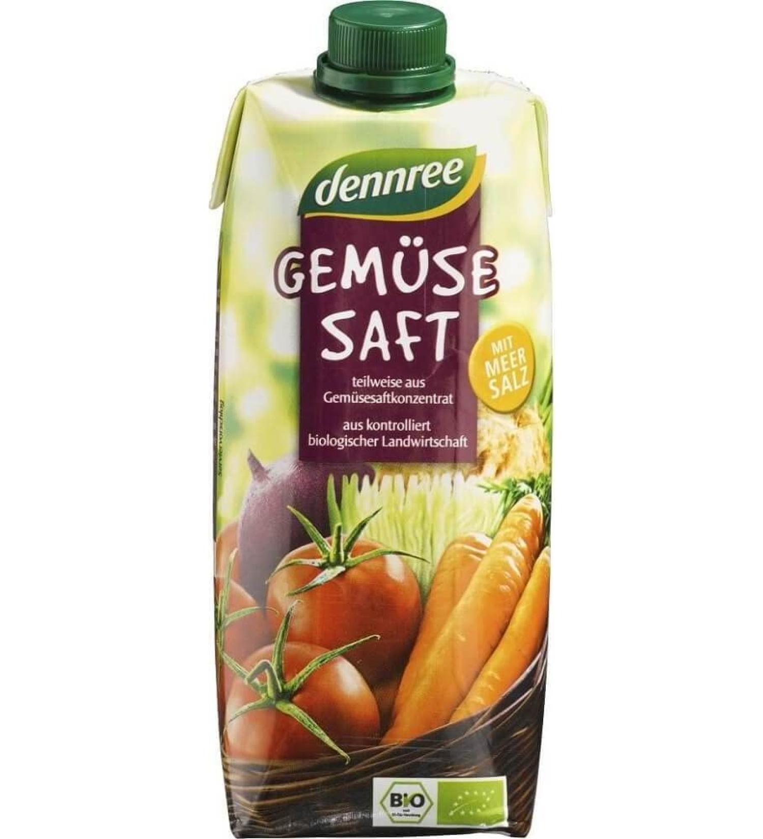 Vegetable juice 500 ml (1 Pack)