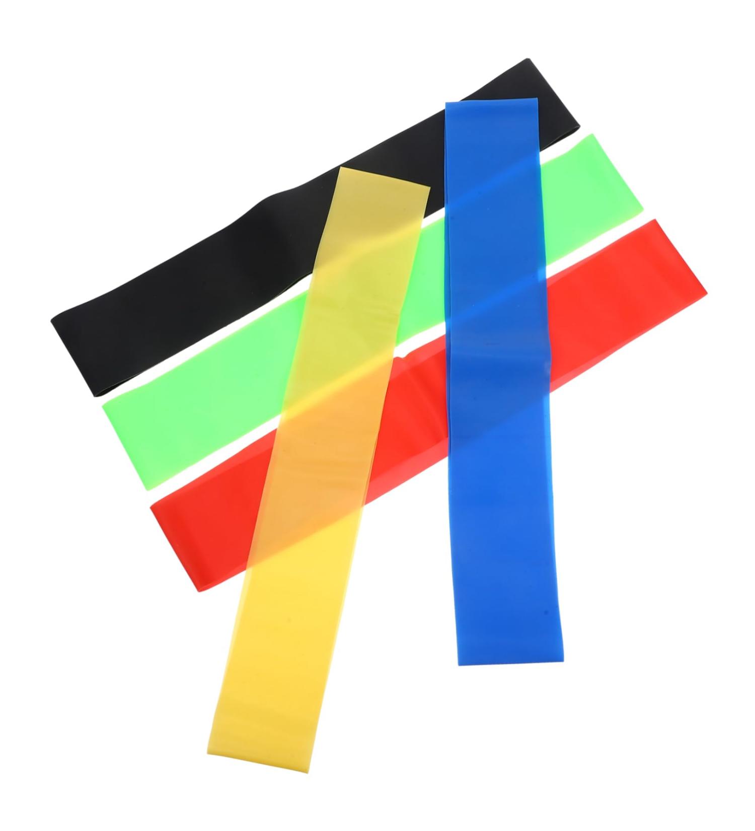 Buy BESPORTBLE Pull Up Resistance Bands Set - Exercise Yoga & Workout Accessories - Best Elastic Stretch Bands for Fitness - Buy Online on GoSupps.com