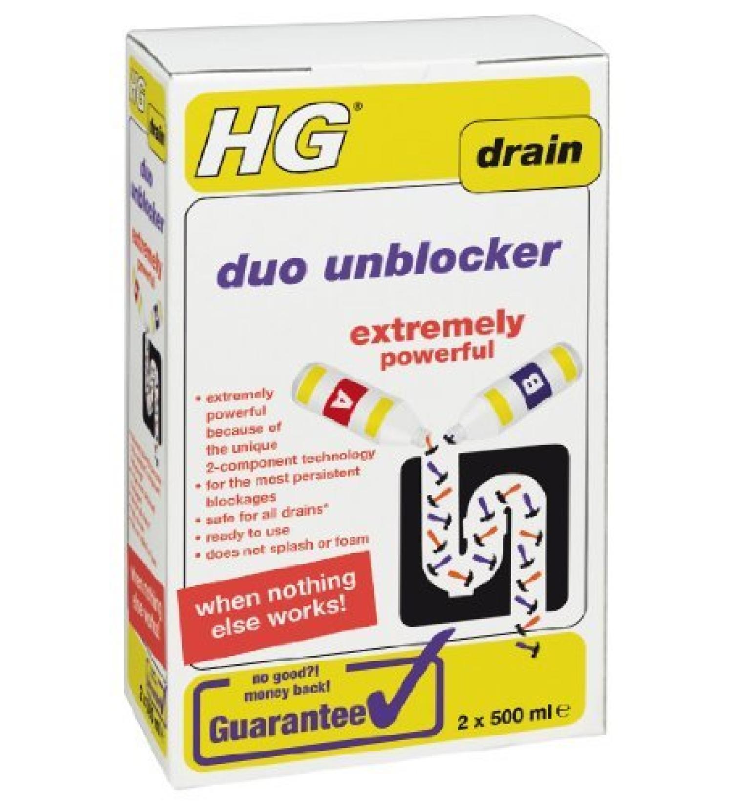 HG Duo Unblocker Extremely Powerful by HG
