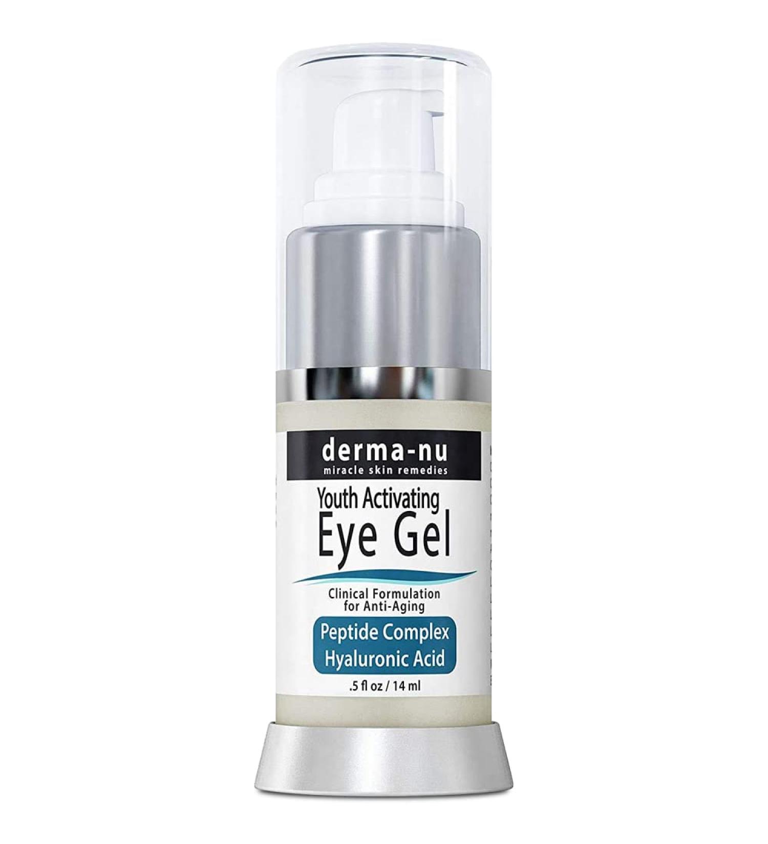 Anti-Aging Eye Gel Cream for Dark Circles, Puffiness & Wrinkles - Hyaluronic Acid Serum with Aloe Vera & Jojoba - 5 oz - Pack of 1 - Buy Online on GoSupps.com