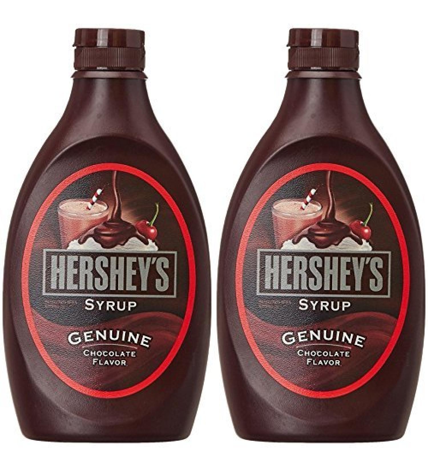 Hershe S Chocolate Syrup (623g) Pack of 2 - Buy Online on GoSupps.com
