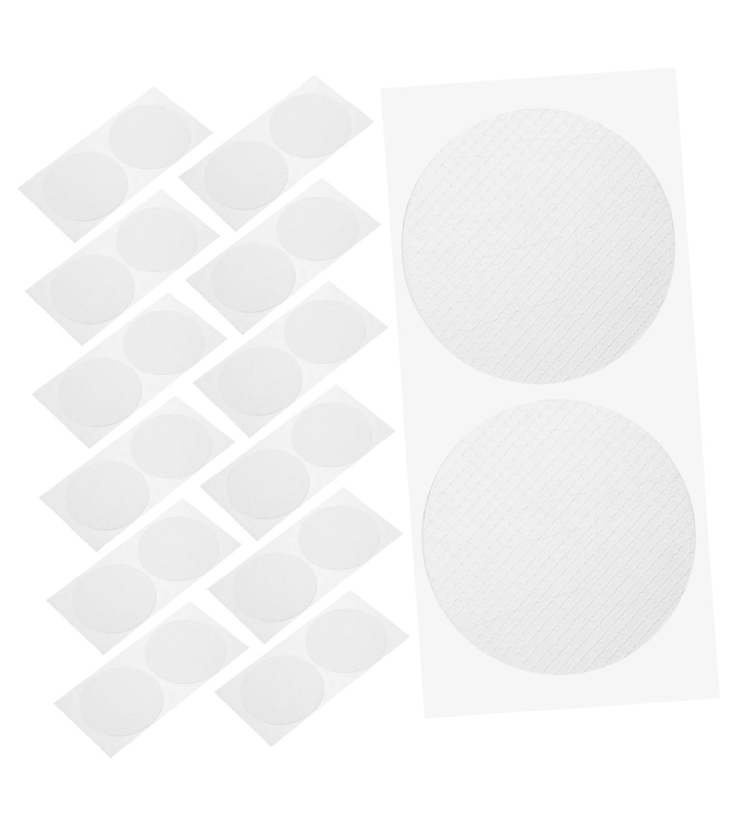 50 Pair Nipple Stickers for Men - Small Invisible Breast Pads & Cushions | Nipple Protection Accessories 3.5x3.5cm - Buy Online on GoSupps.com