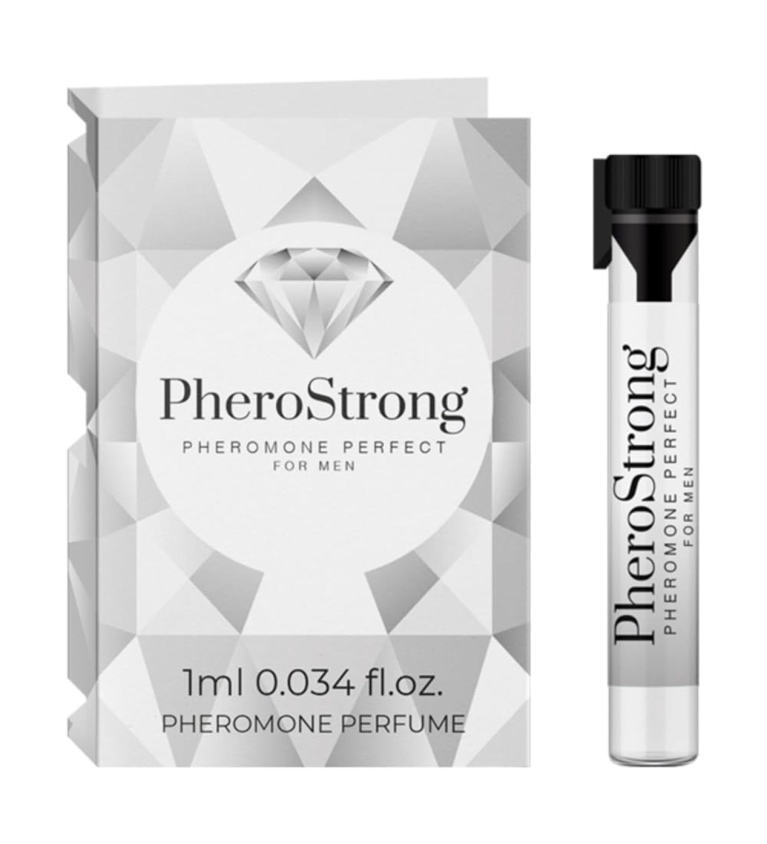 Perfect For Men 1ml - Extra Strong Sex Pheromones Perfume For Man to Attracted Woman long lasting cologne men - Feromonas para hombre atraer mujeres - Sampler Travel Size 0.03Fl.oz - Buy Online on GoSupps.com