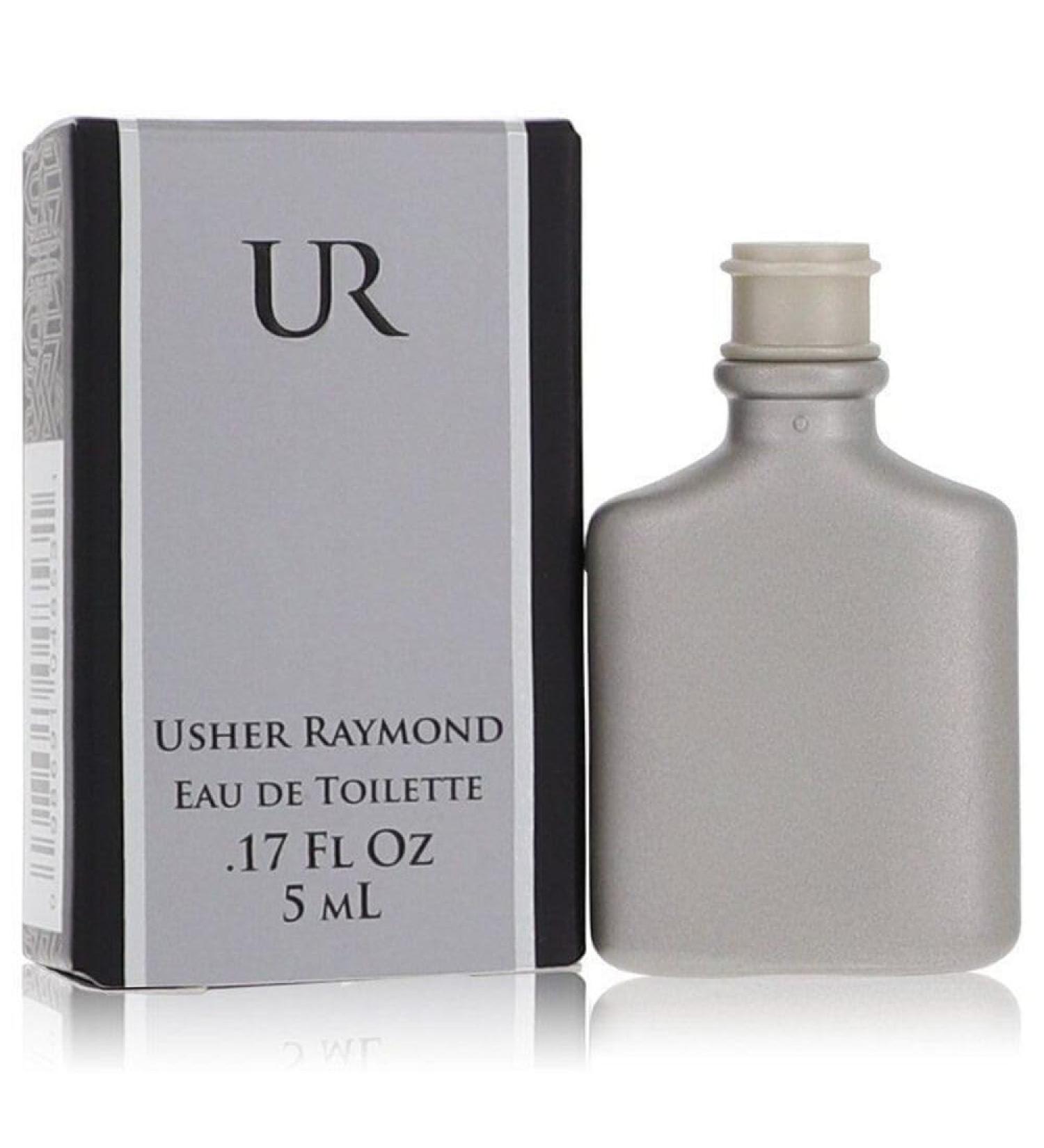 UR by Usher for MEN: EDT .17 OZ MINI (note minis approximately 1-2 inches in height) Basil 0.17 Fl Oz (Pack of 1)