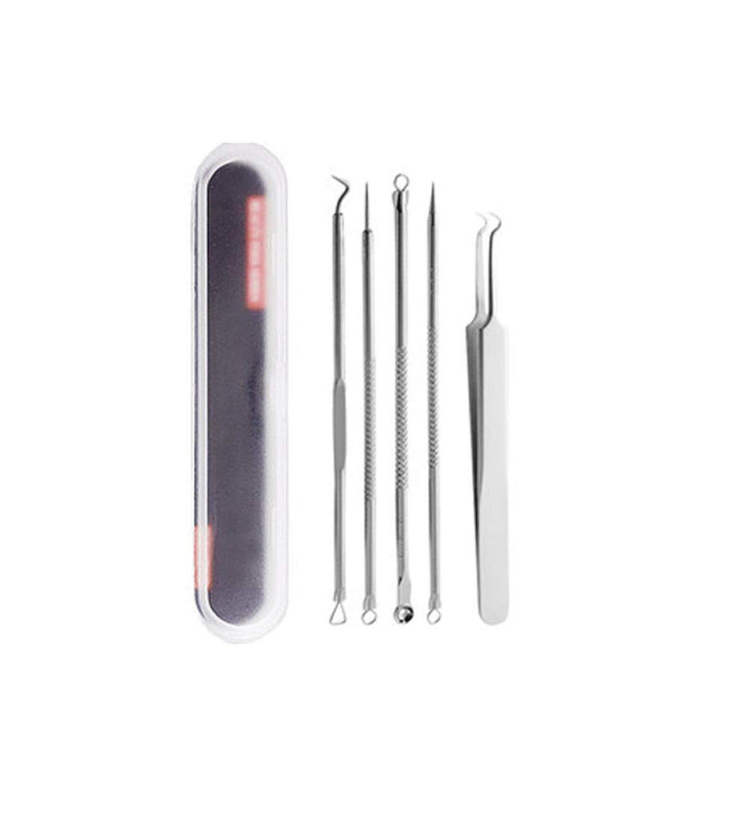 Acne Needle Cell Clamp Squeeze Acne Beauty Salon Special Blackhead Acne Needle Acne Clamp Squeeze Acne Closed Mouth Clean A - Buy Online on GoSupps.com