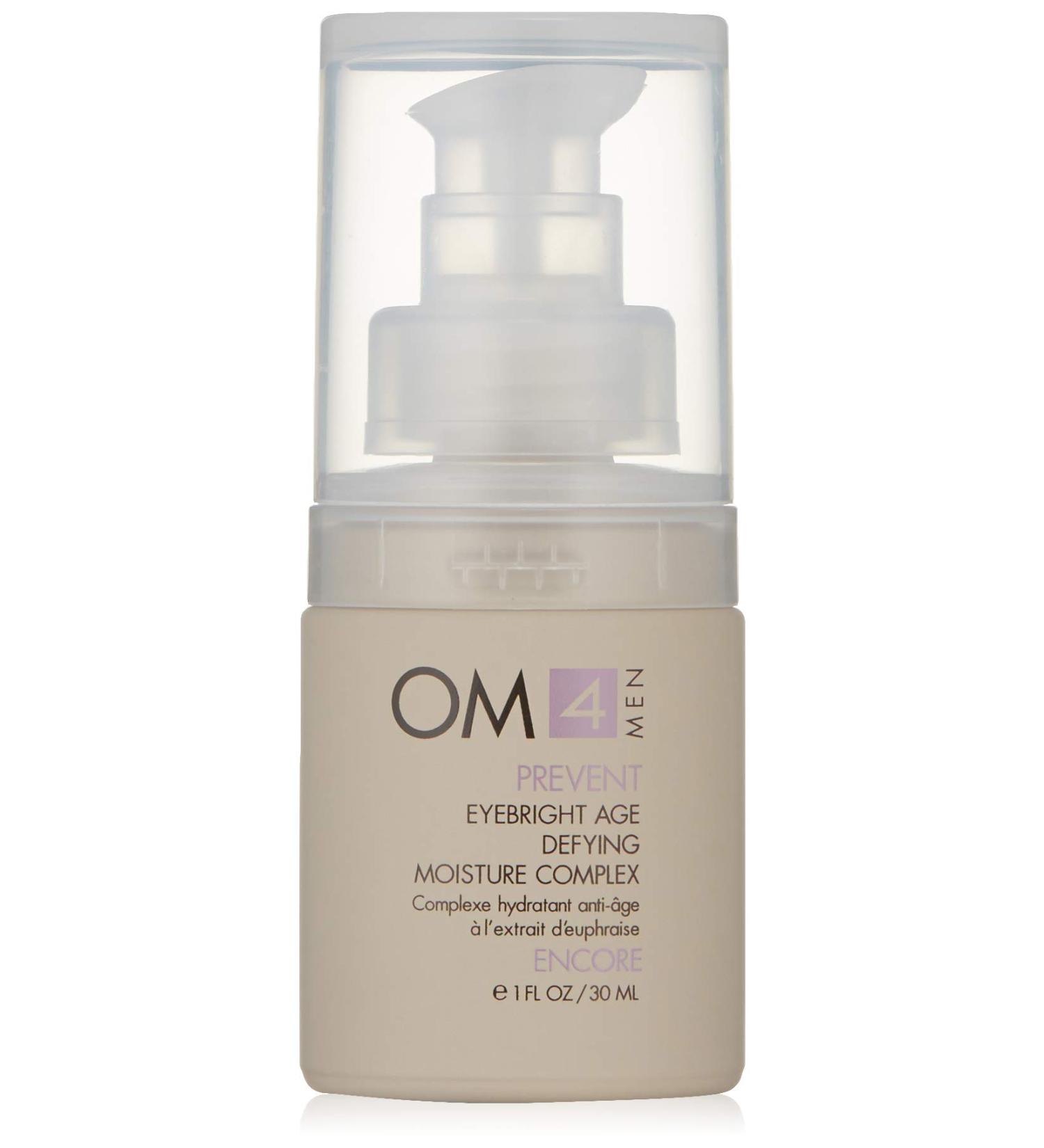 Organic Male OM4 Encore Eyebright Age Defying Moisture Complex - 1 oz | Prevent Signs of Aging Naturally - Buy Online on GoSupps.com