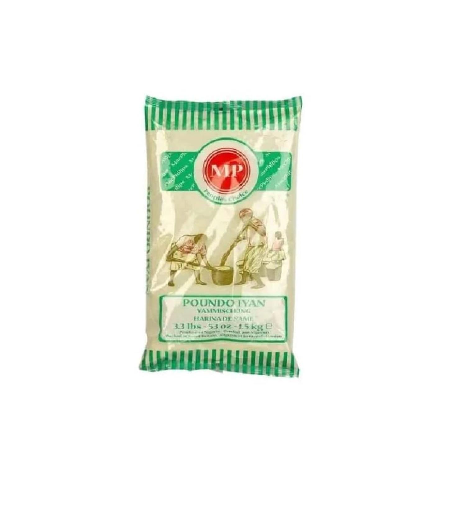 MP Poundo Iyan 1.5kg Box of 8-Fd