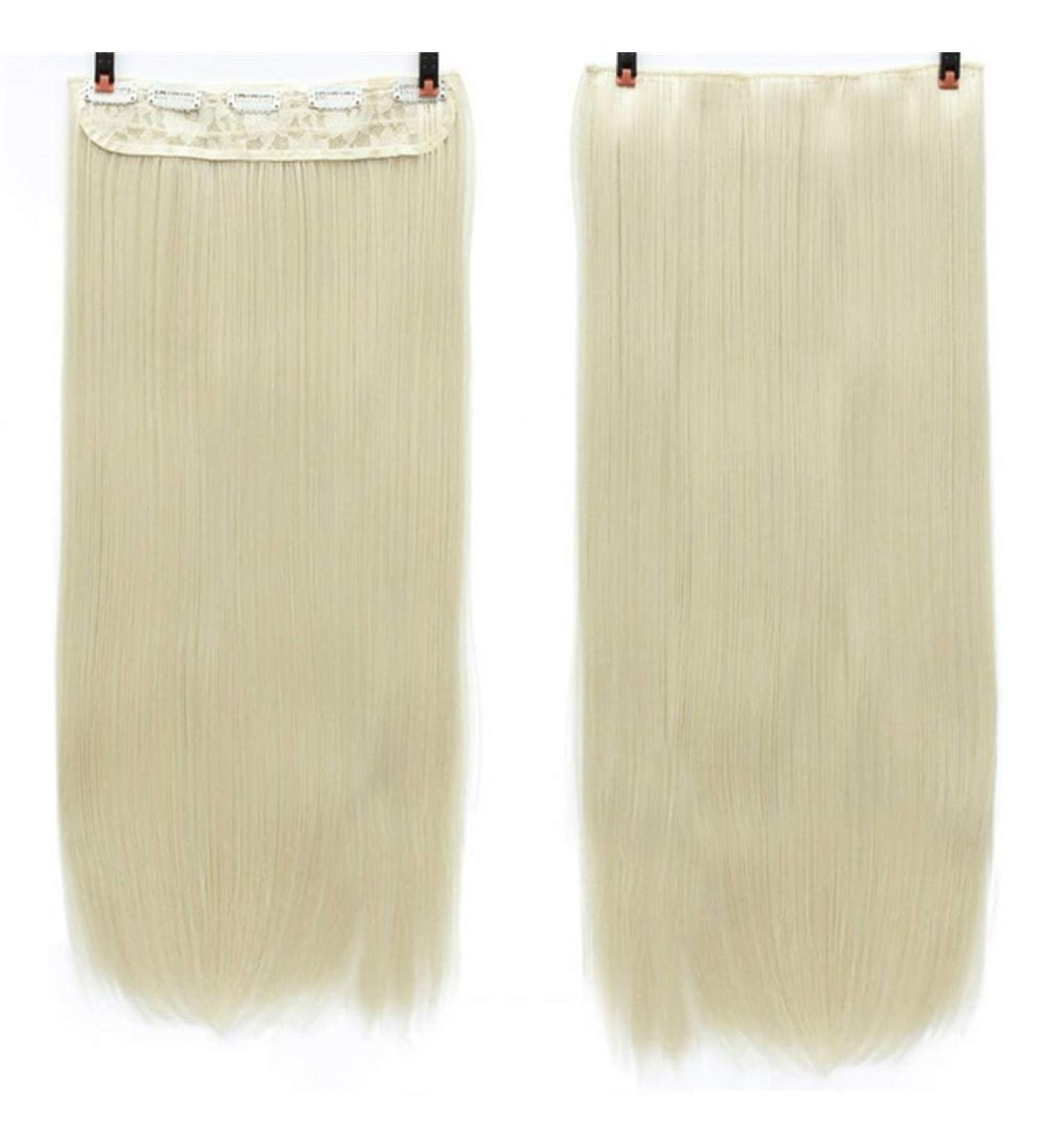 24-Inch Clips In Hair Extensions - Heat-Resistant Synthetic Wigs for Long Straight Hair #8 - Shop Now for International Shipping! - Buy Online on GoSupps.com