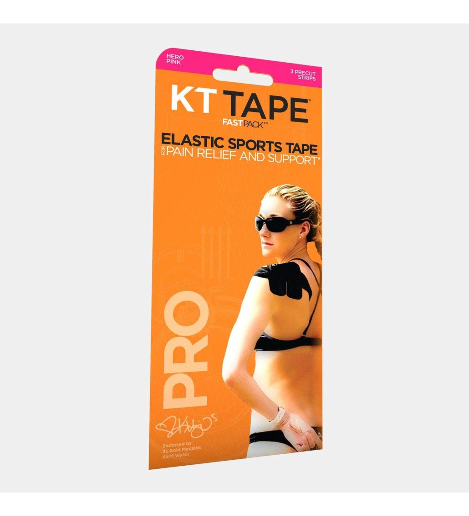 Buy KT TAPE Elastic Sports Tape Online - Best for Sports Injuries & Recovery | International Shipping Available - Buy Online on GoSupps.com