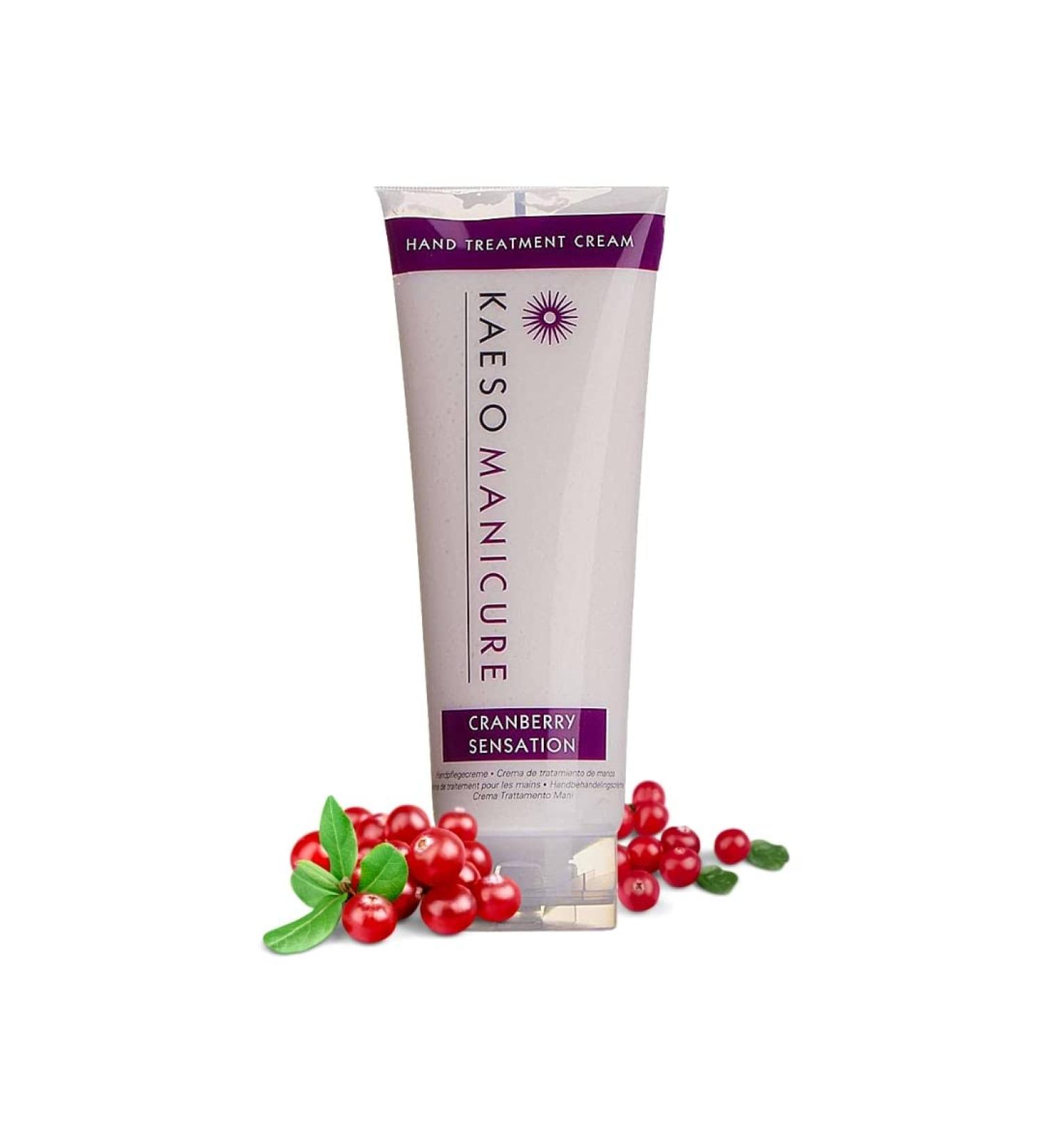 Buy Kaeso Cranberry Sensation Hand Treatment Cream 250 ml - Nourishing Moisturizer for Soft Hands | International Shipping Available - Buy Online on GoSupps.com