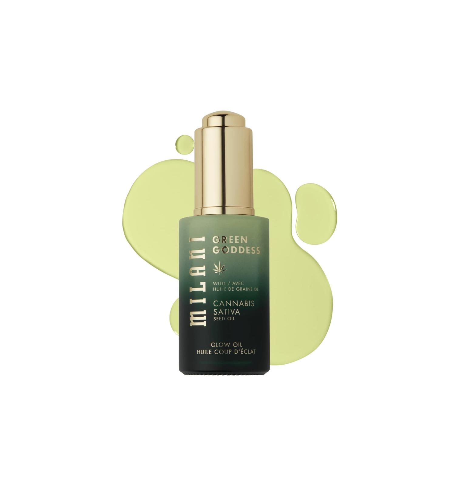 Green Goddess Glow Oil