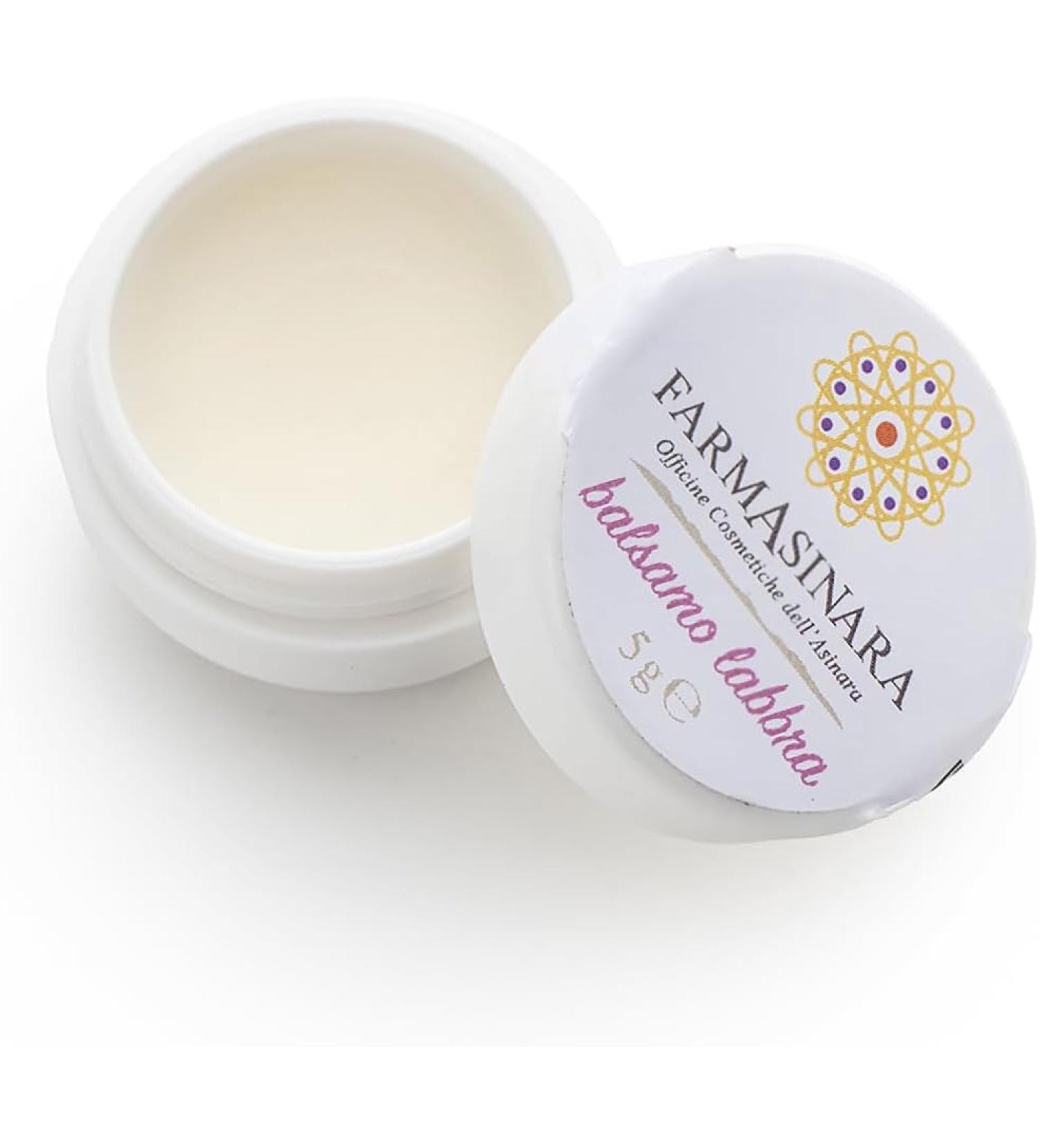 Lip balm with shea butter extracts of lavandula Rosamarinus Officinalis and Helychrisum Italicum antioxidant and soothing action anti-chapped lips 5gr. Made in Asinara - Buy Online on GoSupps.com