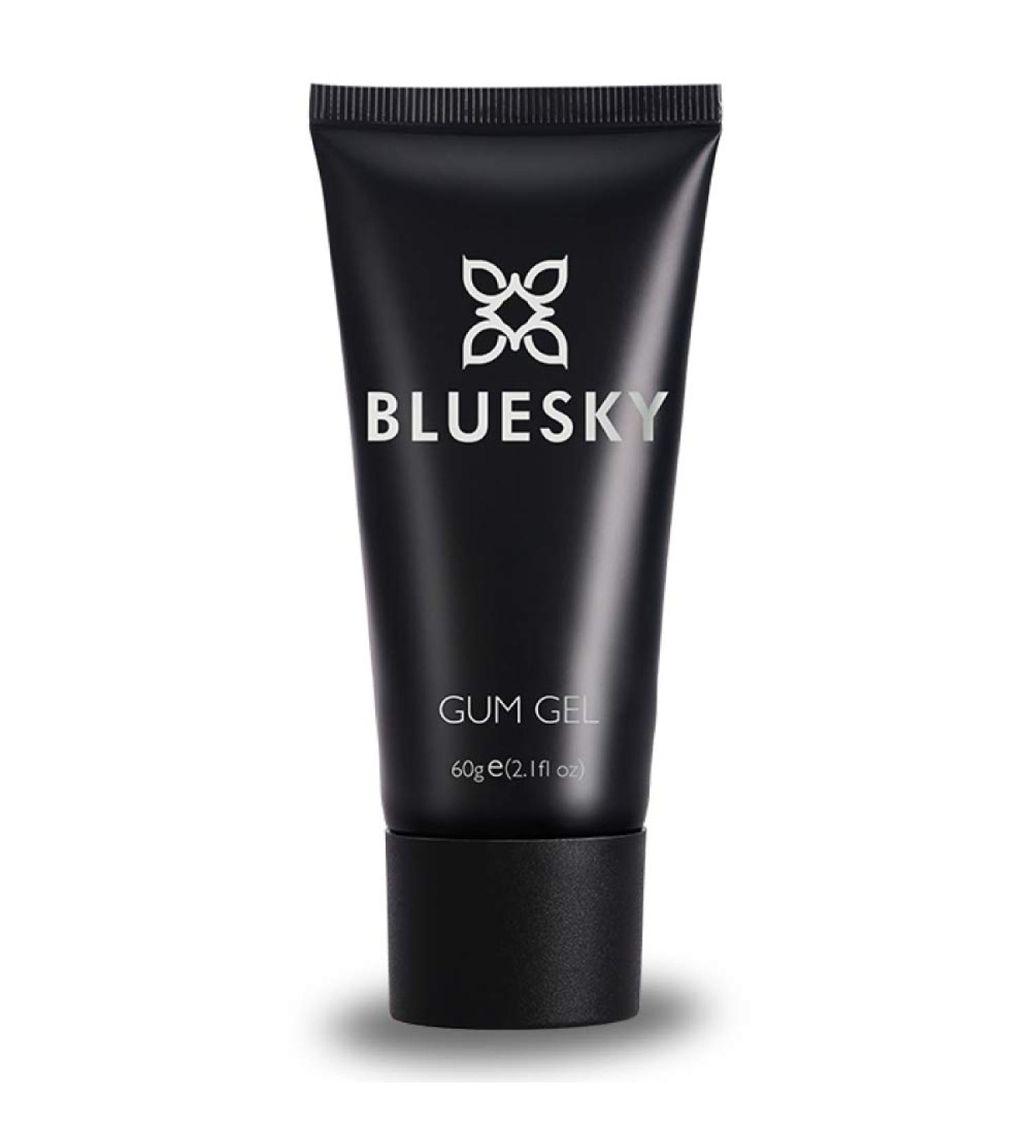Bluesky 60g White Poly Gel Nail Builder - Fast UV LED Nail Extension Gel - Buy Online on GoSupps.com