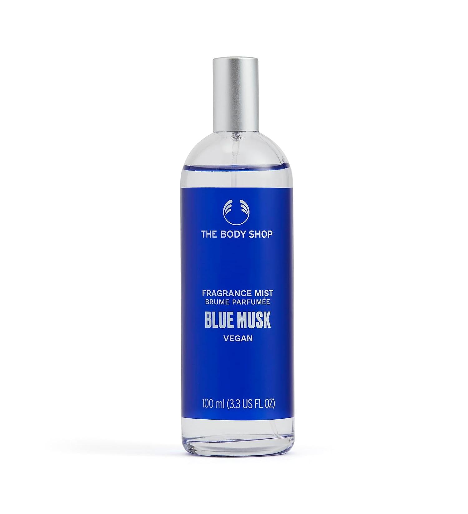 The Bodyy Shop Women Blue Musk Mist 100 Ml - Buy Online on GoSupps.com