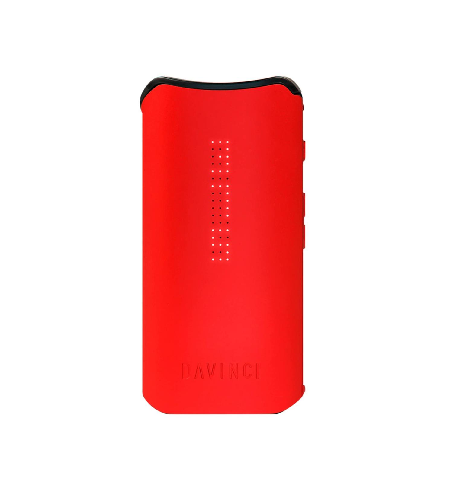 Davinci IQC Dual Use Vaporizer- Portable Vaporizer- Dry Herb Extract- 5 Year App Enabled- Ruby