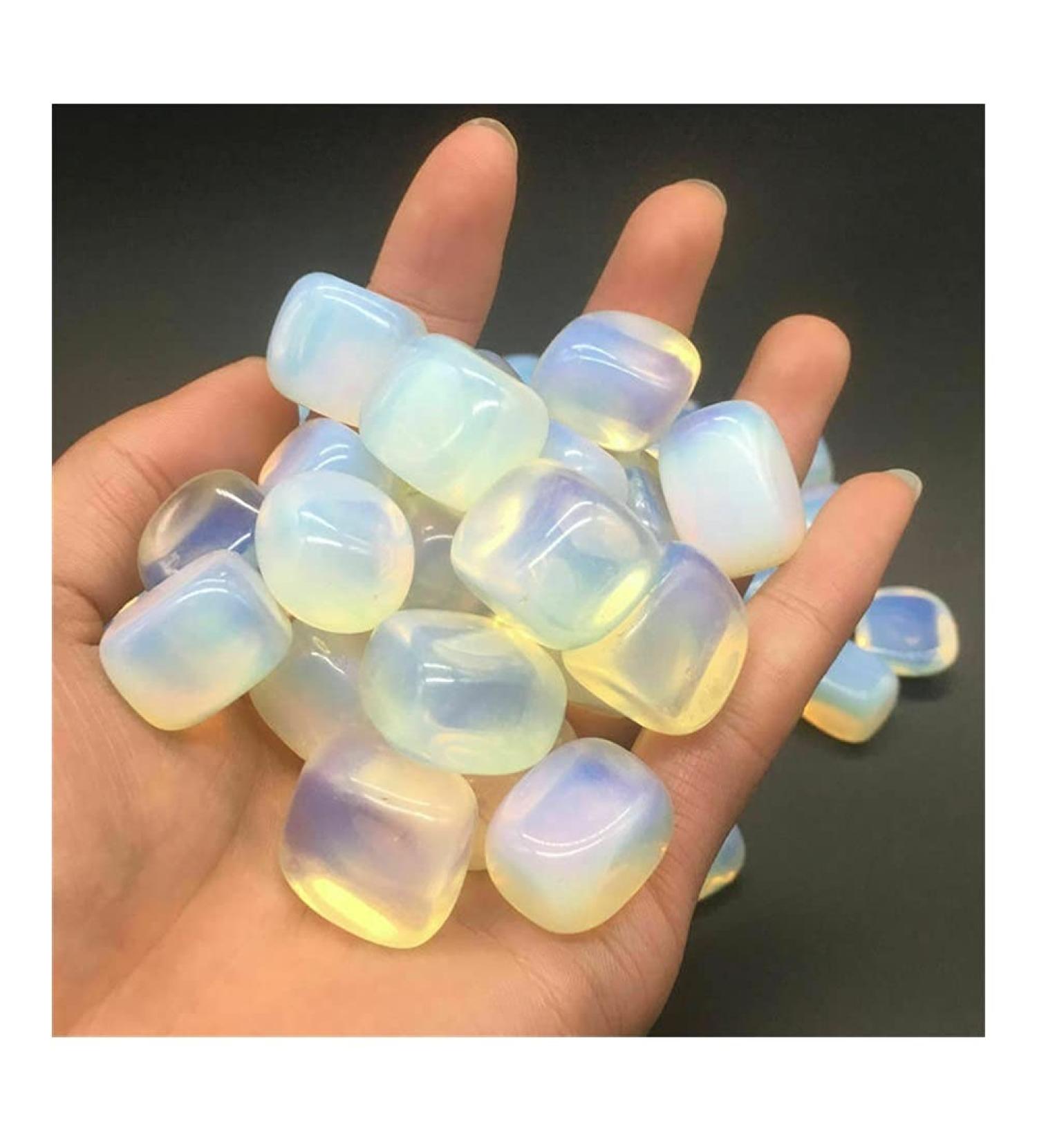 Beautiful Natural Opal Decorative Ornaments - 200g Free Body Rock Specimens for Unique Decor - Buy Online on GoSupps.com