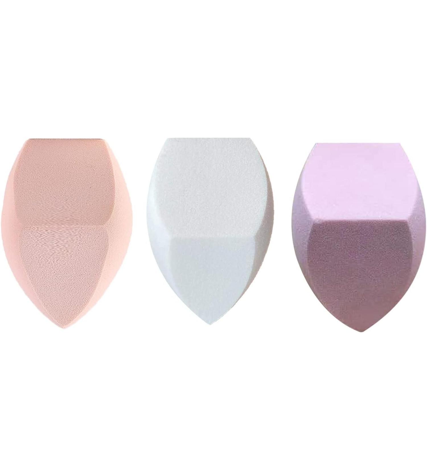 1Pc Makeup Sponge Dual Purpose Portable Effective Cosmetic Puff Beauty Tool Makeup Blenders and Sponges for Face Random Color