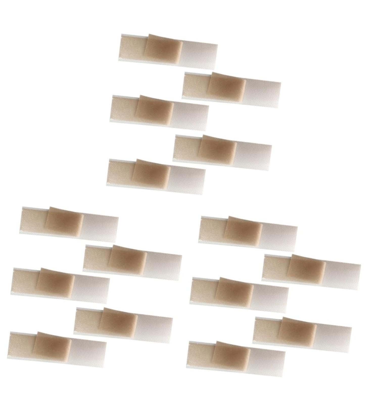 15 Pcs Silicone Scar Sticker Set for Scar Repair & Removal - Eyelid Bandage & Lightening Stickers Included - Buy Online on GoSupps.com