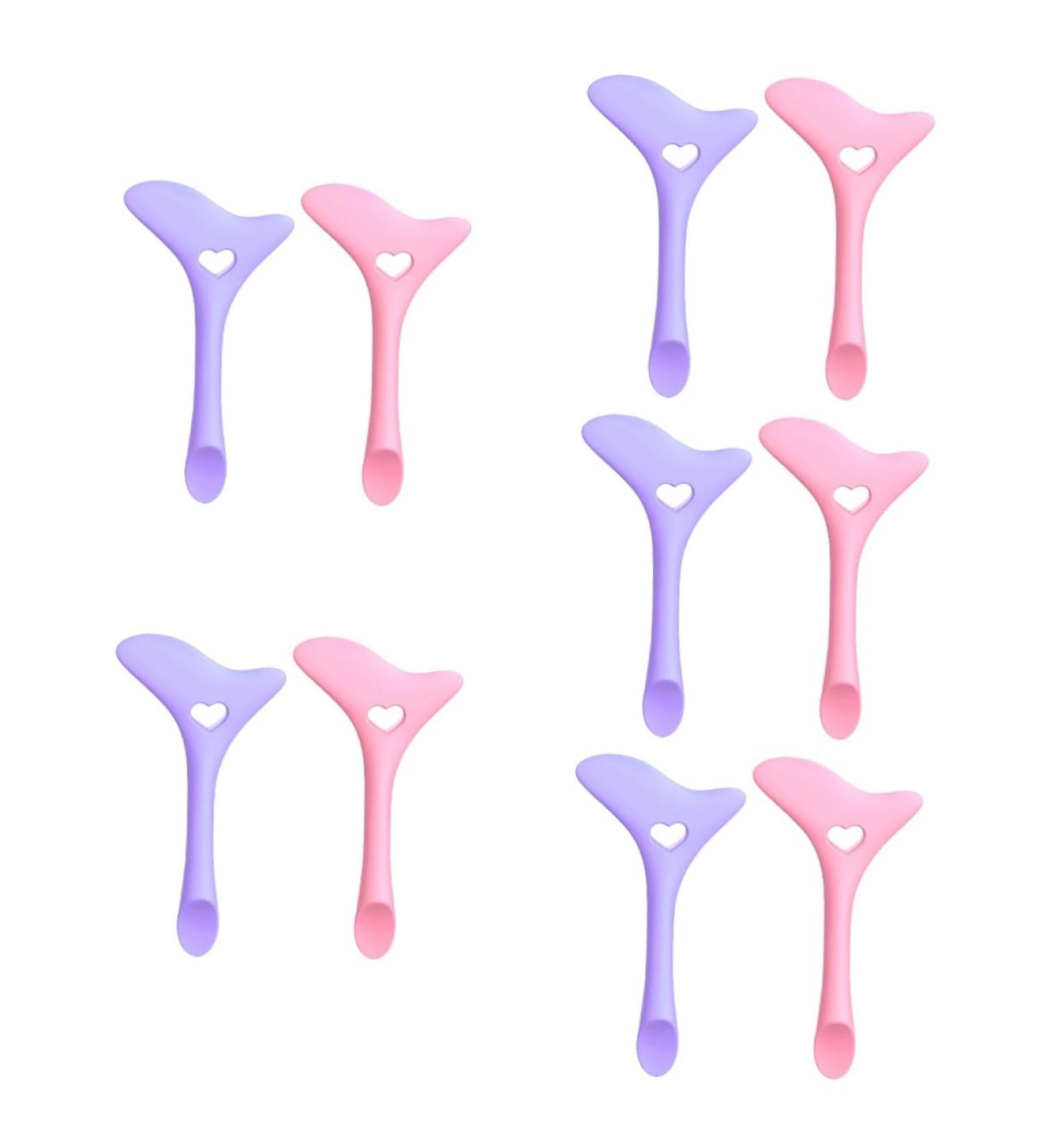 FOMIYES 10 Pcs Eyeliner Mascarades for Women Eyelash Applicator Eyelash Tool Lipstick Wearing Aid Eyeliner Tools Makeup Tool Make up Aid Tools Cosmetics Tools Make up Simple mediumx5pcs Assorted Colorx5pcs - Buy Online on GoSupps.com