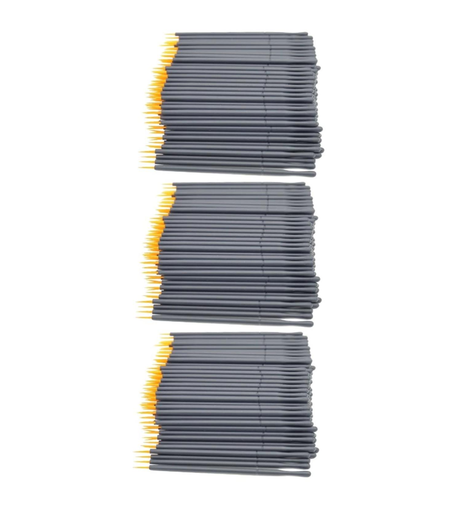 Hemoton 300 Pcs Wand Applicator Eyeliner Makeup Brushes White Eye Liner Makeup Lip Gloss - Buy Online on GoSupps.com