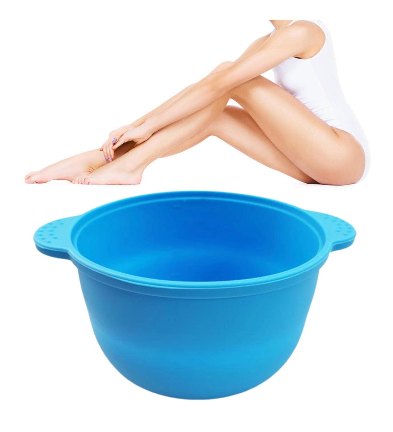 Colorful Silicone Wax Bowl for Hair Removal | Wax Warmer Replacement Tin Inner Pot - N/A/A - Buy Online on GoSupps.com