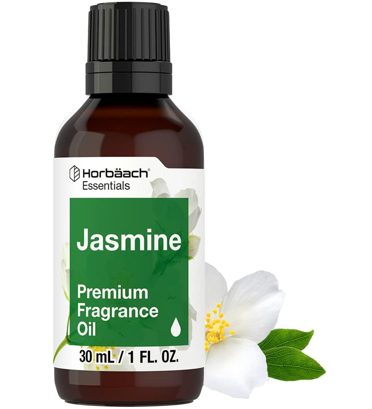 Horb ach Jasmine Fragrance Oil - Premium 1 fl oz | Ideal for Diffusers Candles Soaps & DIY Projects - International Shipping Available - Buy Online on GoSupps.com