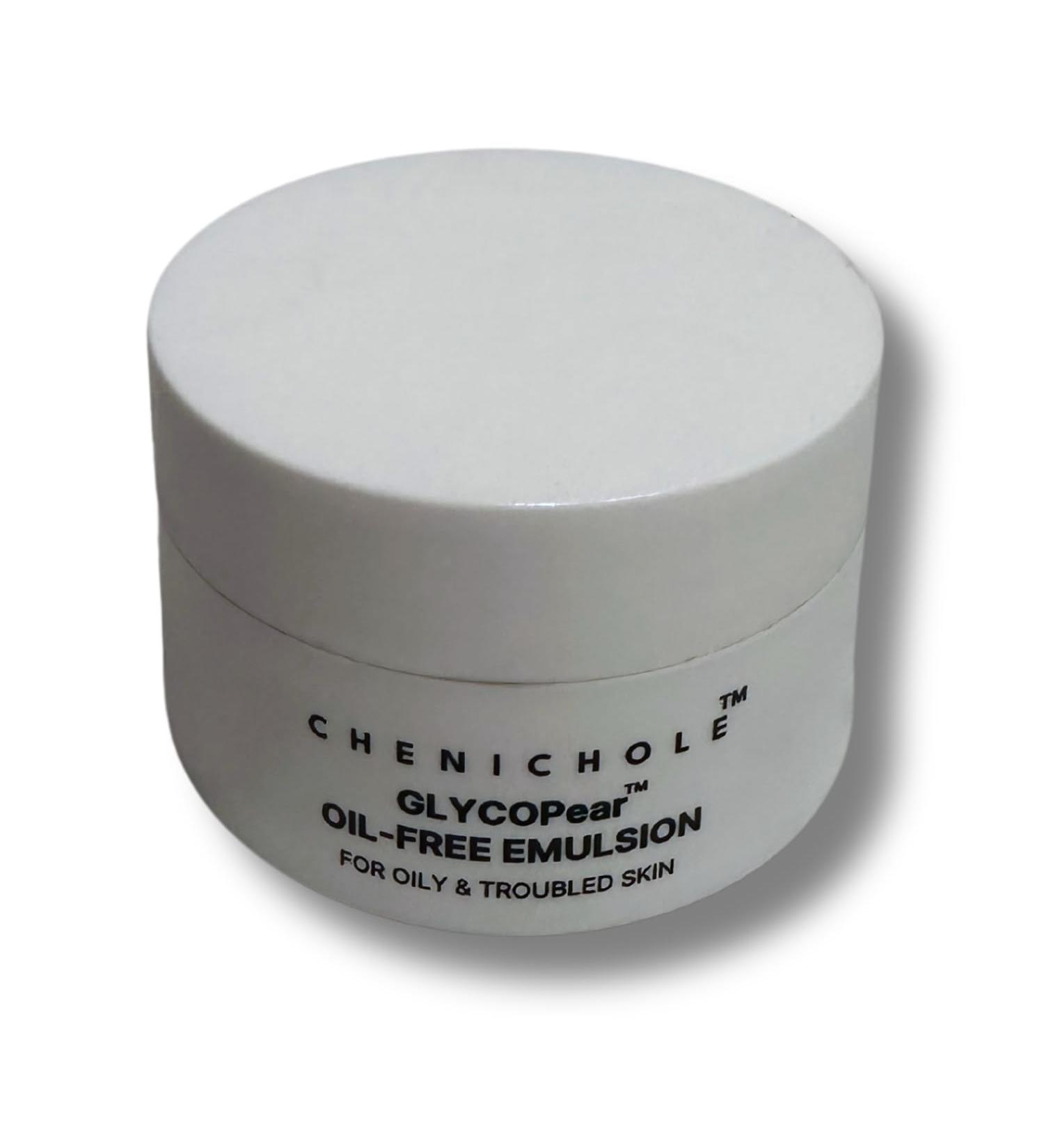 GlycoPear Oil-Free Emulsion - Hydrating & Lightweight Skincare for All Skin Types | Shop Internationally - Buy Online on GoSupps.com