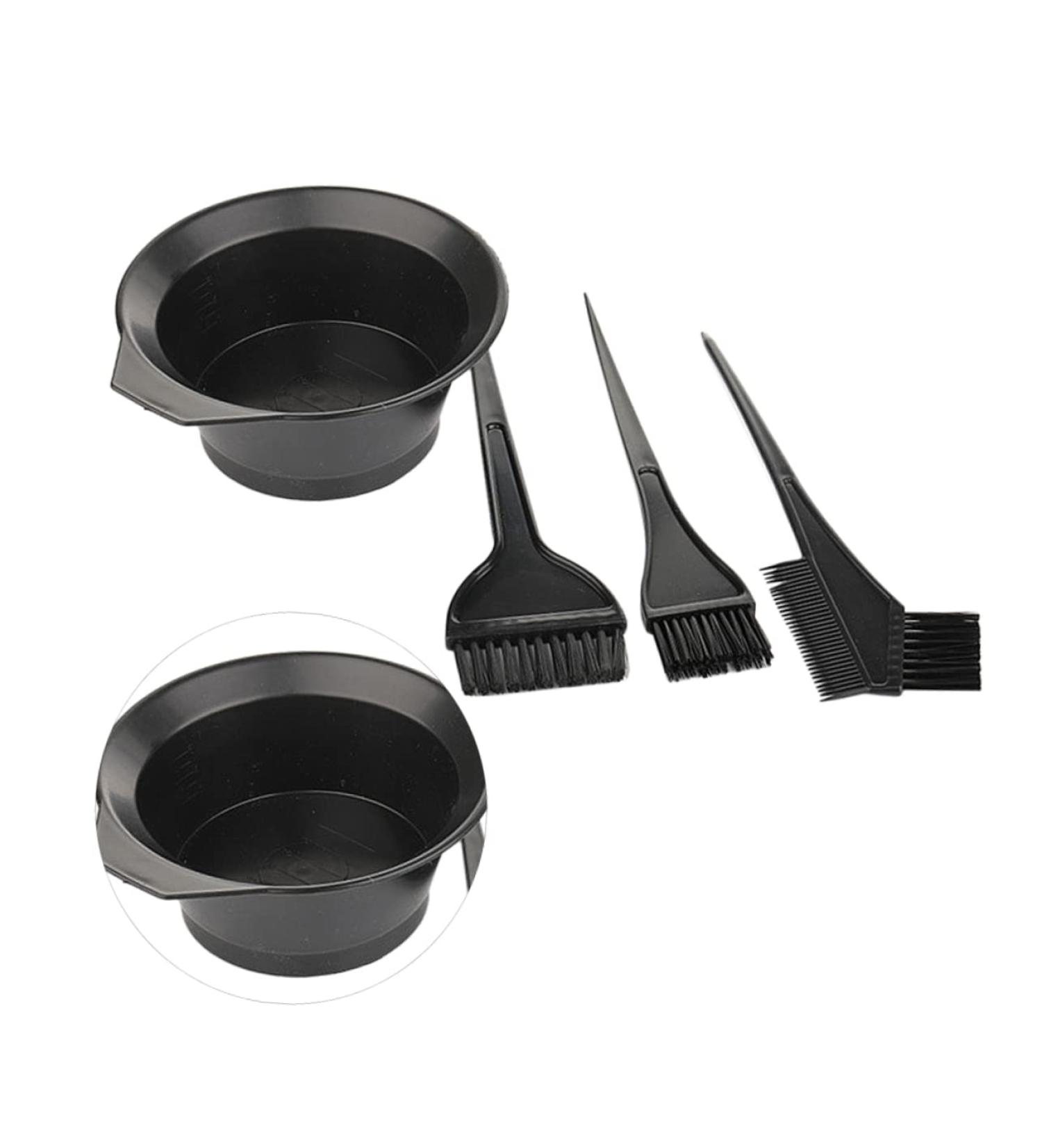 BESTYASH 4ensembles Bol Teinture Capillaire Avec Peigne Brosse Pour Coloration Outils De Salon R utilisables Pratique Pour Teinture Domicile - Buy Online on GoSupps.com