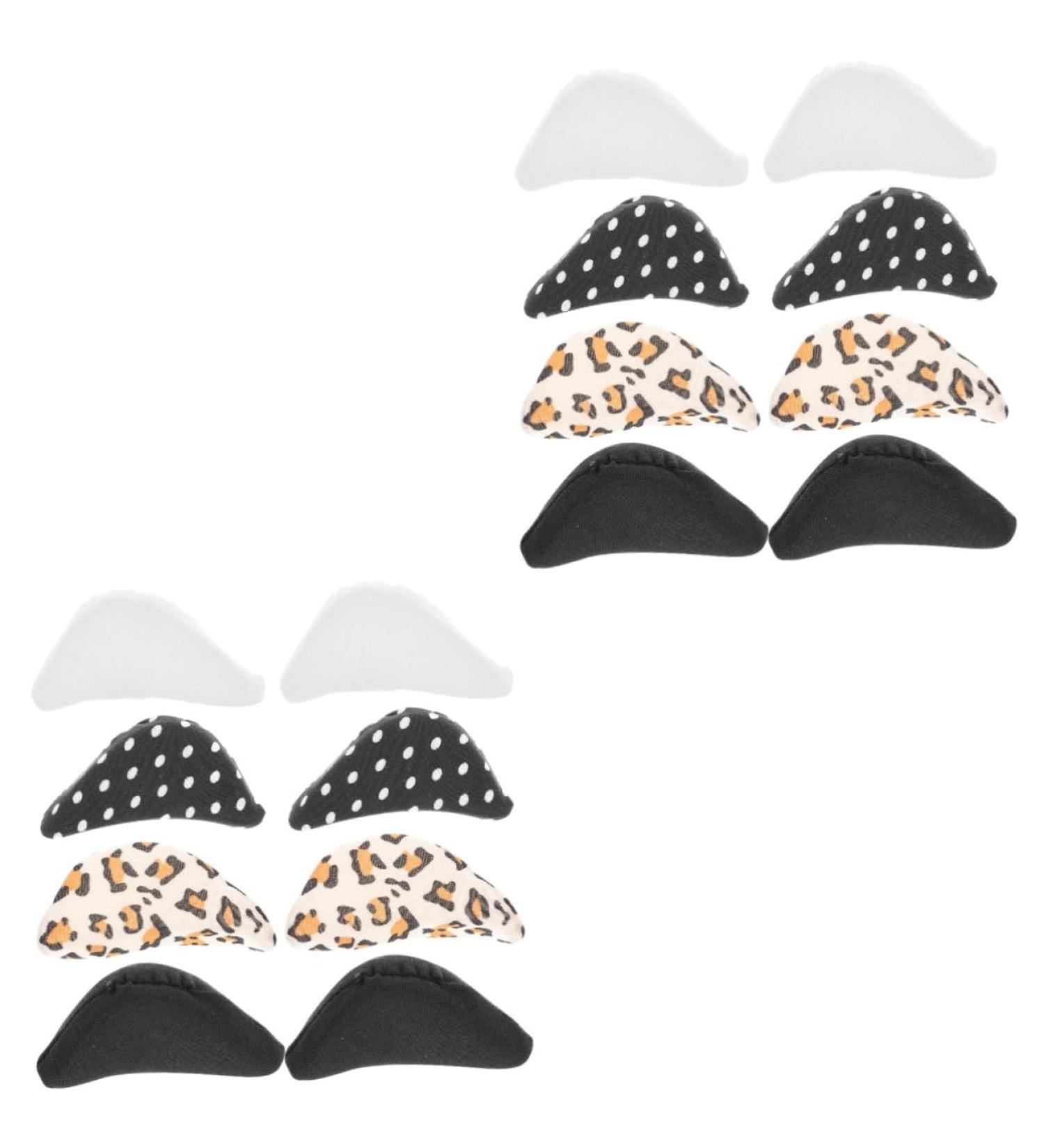 Gatuida 8 Pairs Toe Plug Inserts - Comfort Cushion for Oversized Boots & Heels - Sweat Absorbing Toe Fillers for Men & Women - Buy Online on GoSupps.com