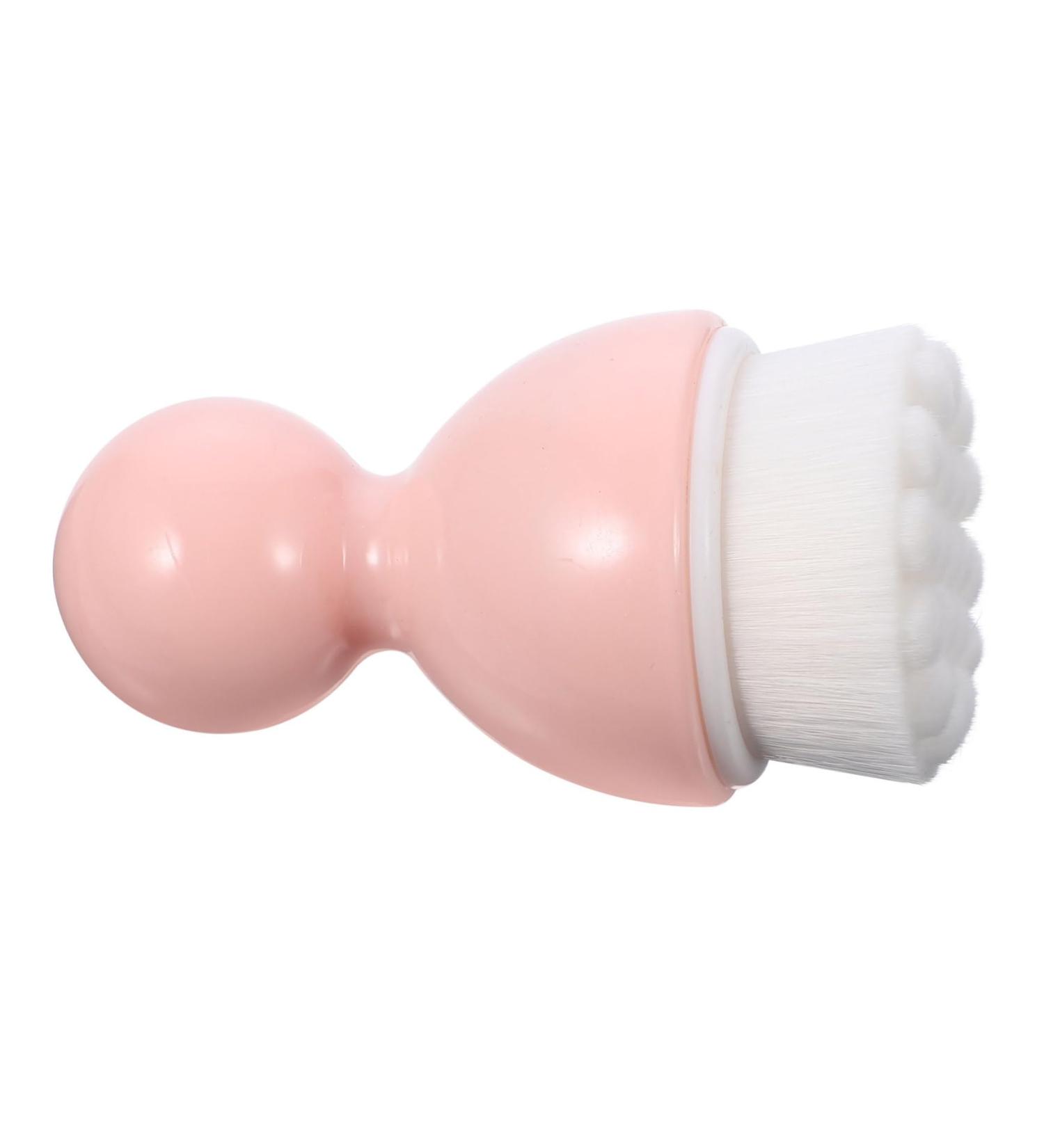 DOITOOL 1pc Cleansing Brush Cleaning Face Brush Skin Care Brush Facial Beauty Cosmetics Makeup Powder Brush Card Spray Bottle Blush Brush Plastic Abs Pink Washbasin Handheld - Buy Online on GoSupps.com