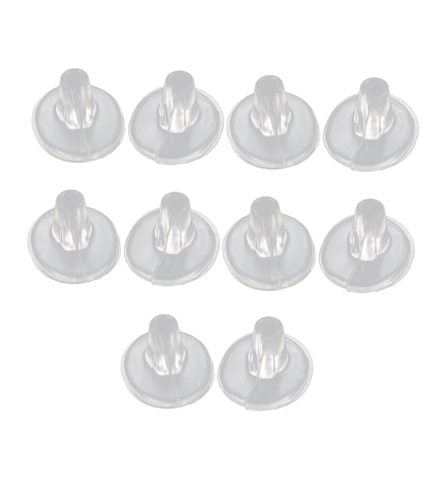 5 Pairs Non-Slip Gel Toe Cushions - Anti-Skid Flip-Flop Pads for Forefoot Comfort - Buy Online on GoSupps.com