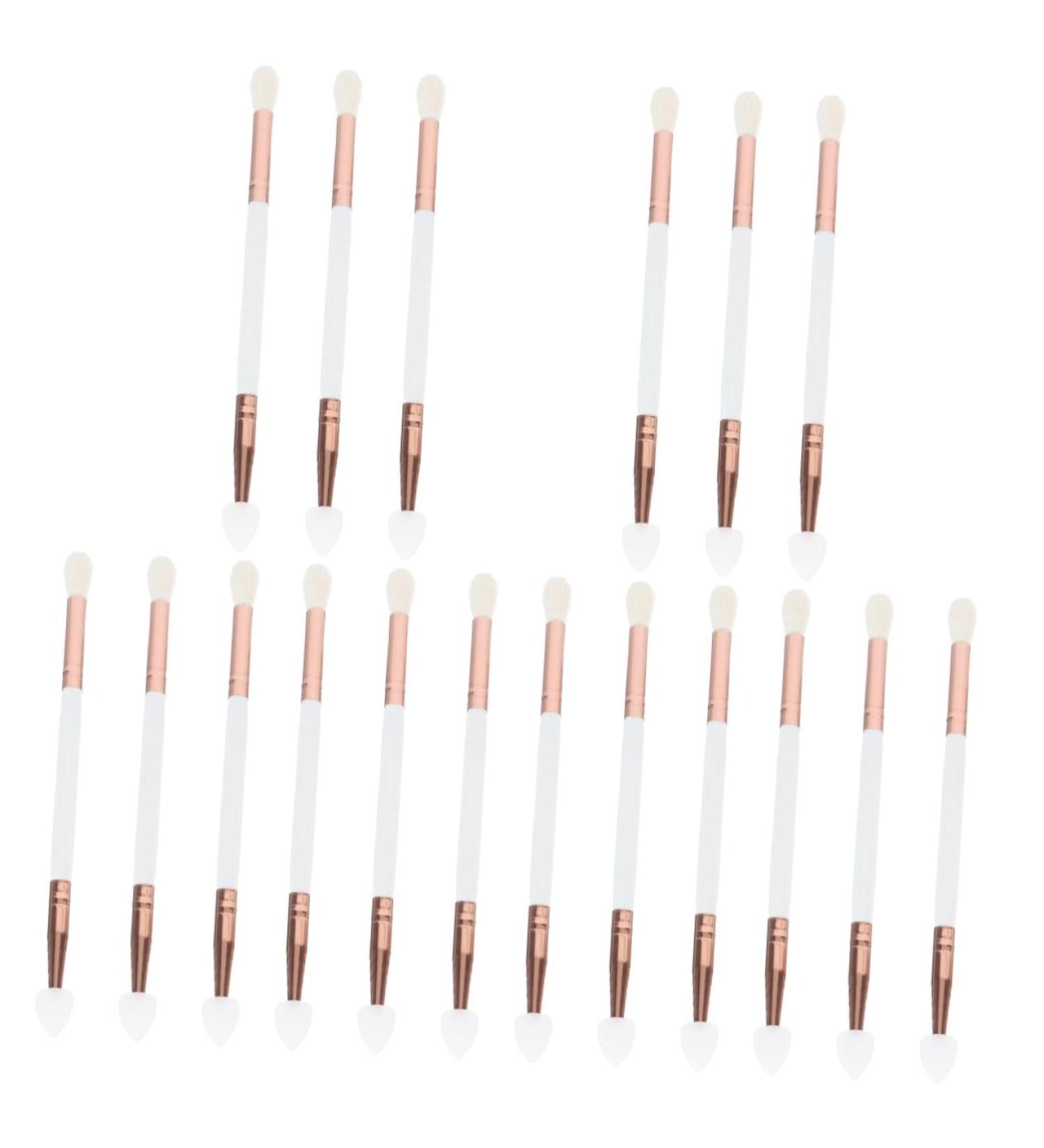 Balacoo 18 Pcs Eye Shadow Brush Woman Heart-shaped Beauty Tools - Buy Online on GoSupps.com