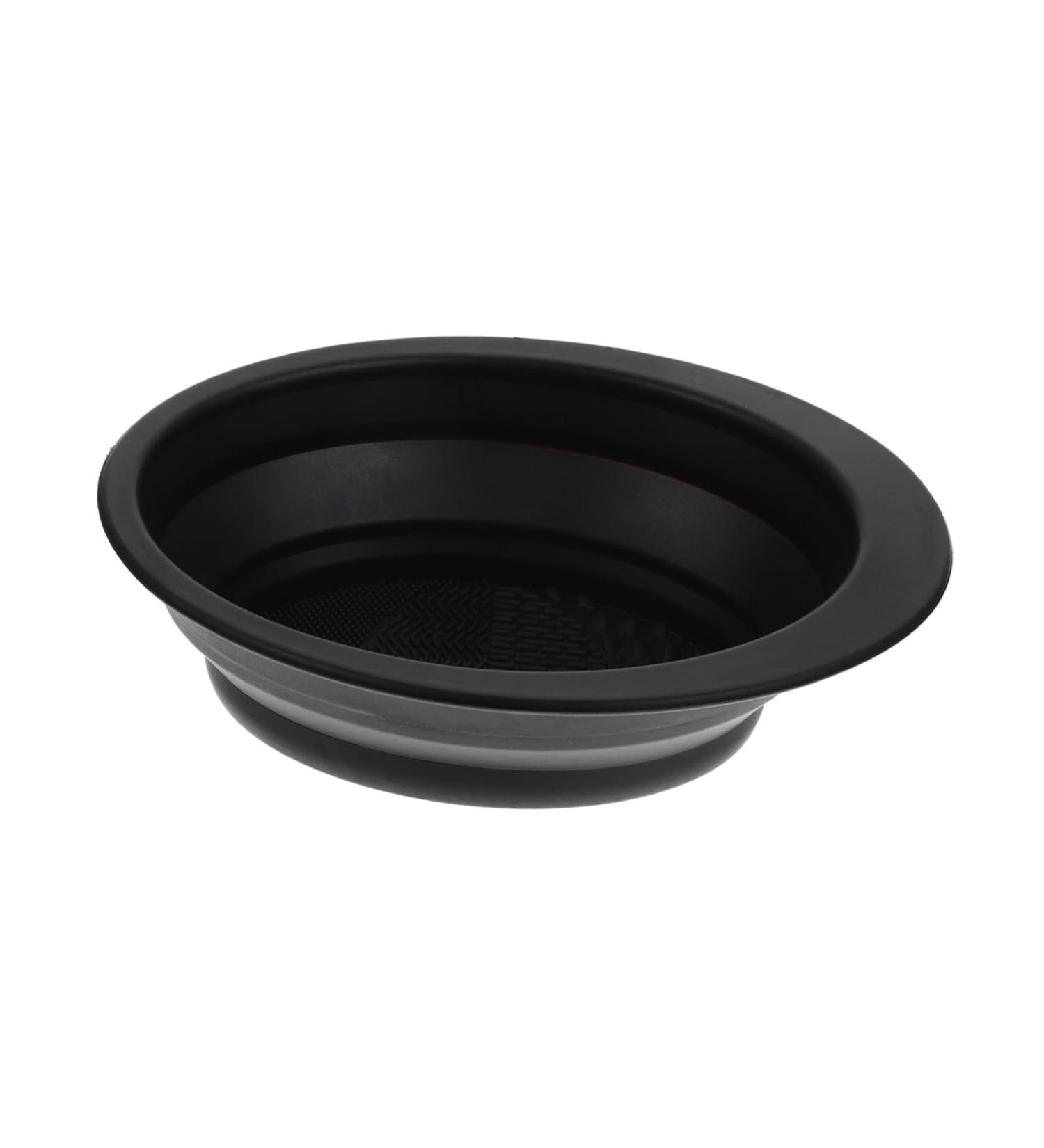 FRCOLOR Cleanser of makeup brush foundation brush cleaner pad foldable makeup brush bowl brush scrubber holder makeup brush washing bowl makeup gadgets creative brush not hurt Silica gel - Buy Online on GoSupps.com