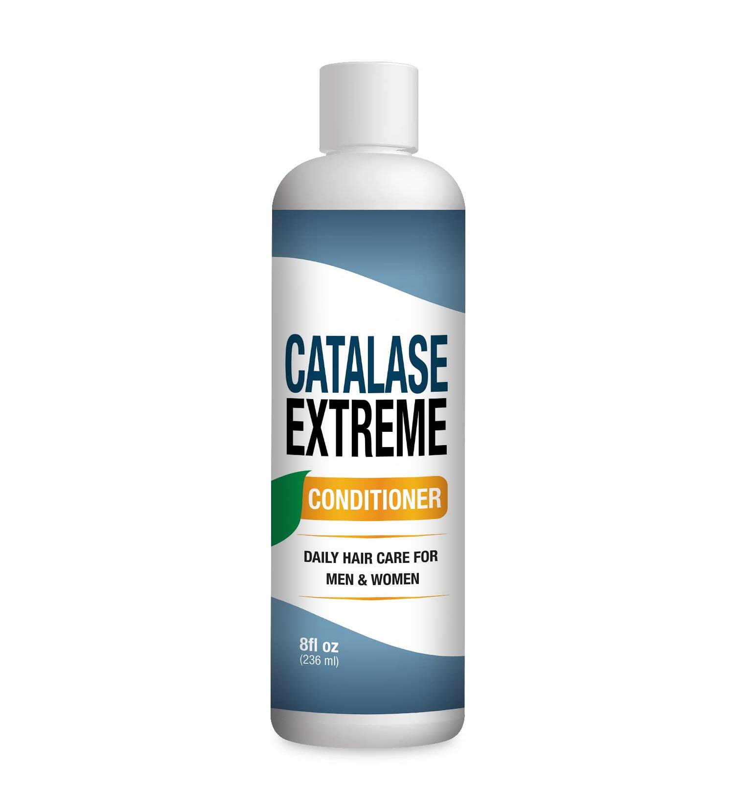 Go Away Gray Conditioner New and Improved Formula with 4 TIMES THE CATALASE!!!! by Rise-N-Shine - Buy Online on GoSupps.com