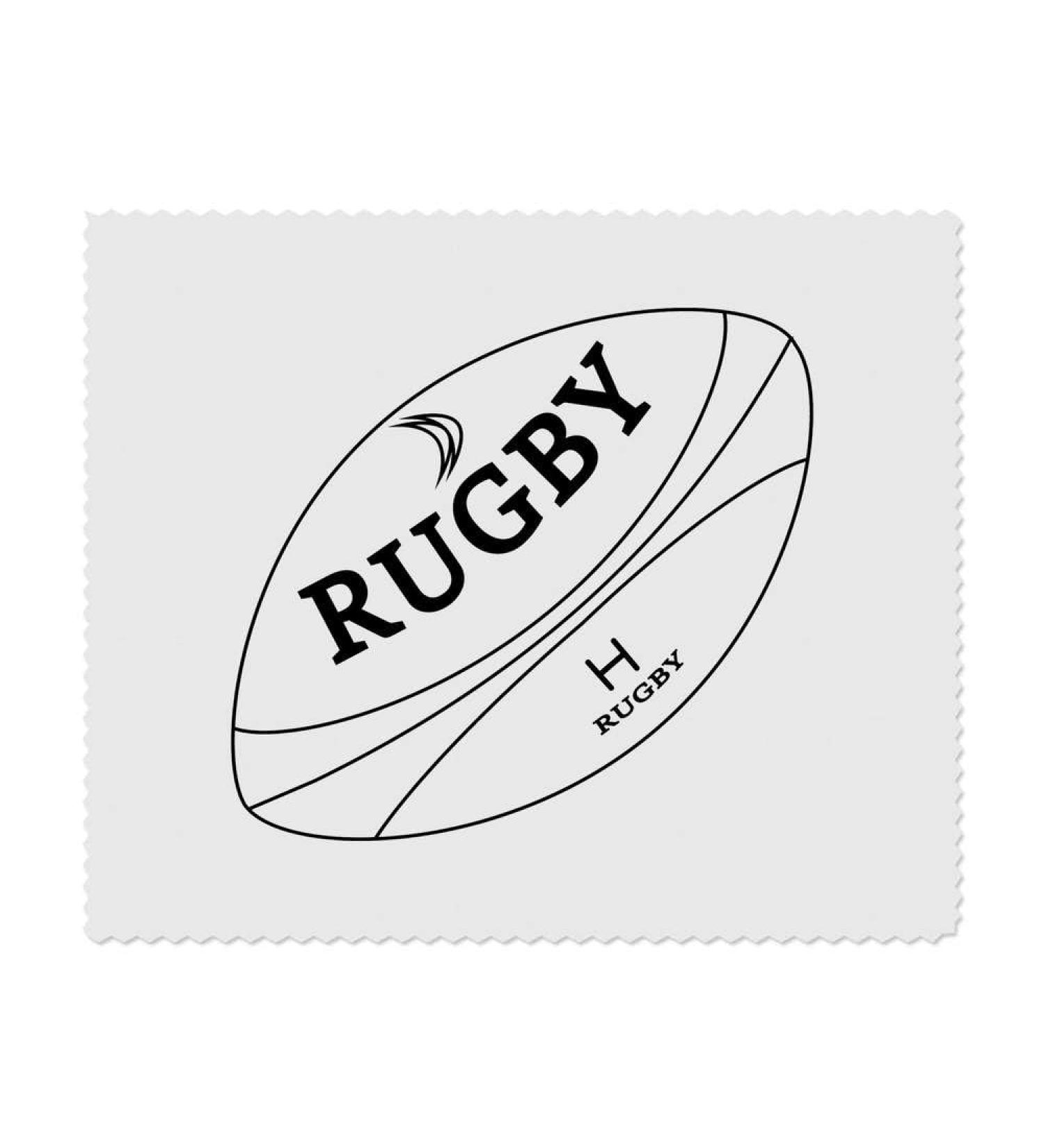 Buy 2 x Rugby Ball Microfiber Lens/Eyeglass Cleaning Cloths High-Quality Soft & Durable | International Shipping Available - Buy Online on GoSupps.com