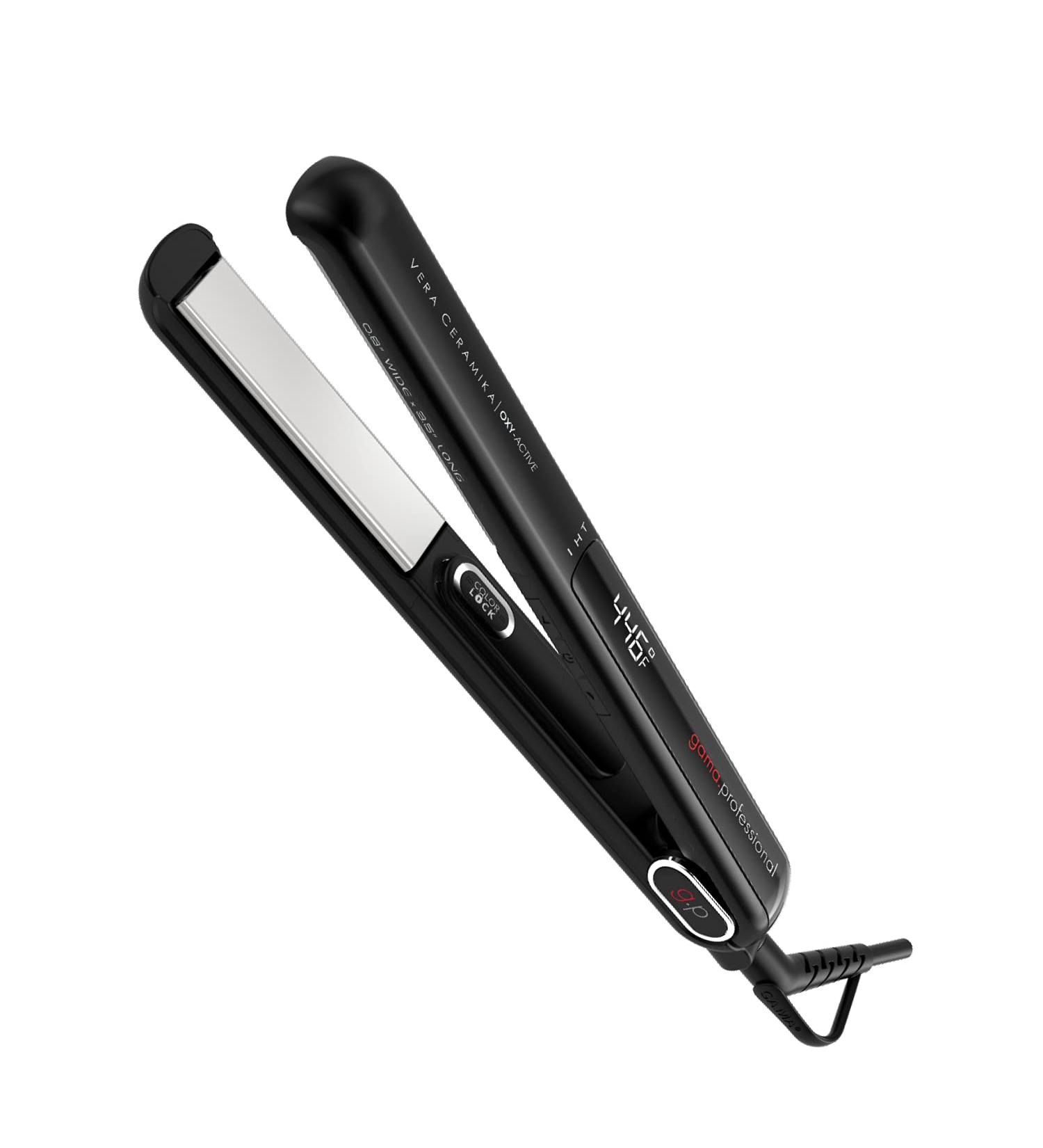 GAMA G-EVO Real Ceramic Flat Iron Straightener - 4/5 Inch | International Shipping Available - Buy Online on GoSupps.com